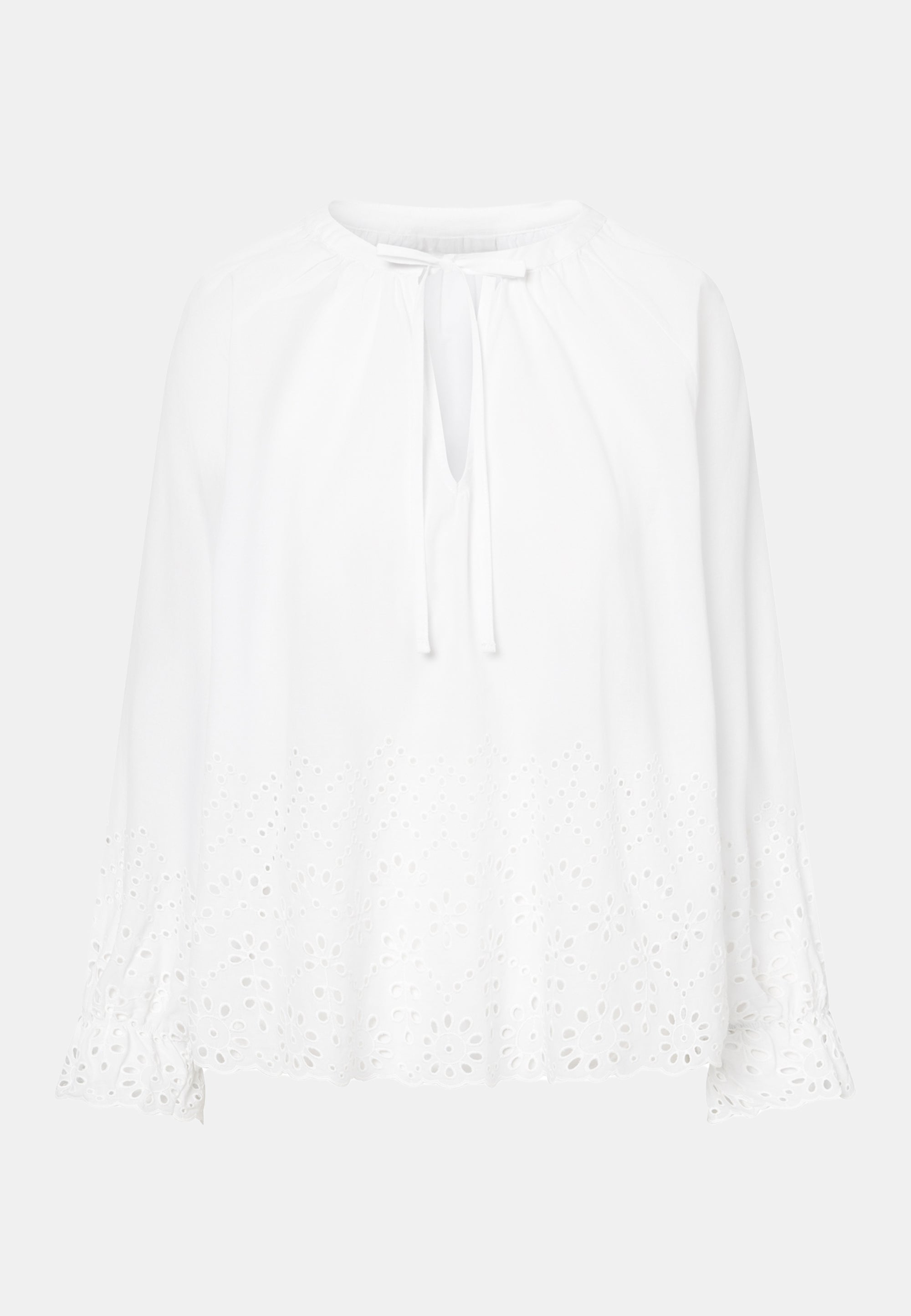 NGSeven NGS.ACADIA Blouse LS Relaxed 10000 White