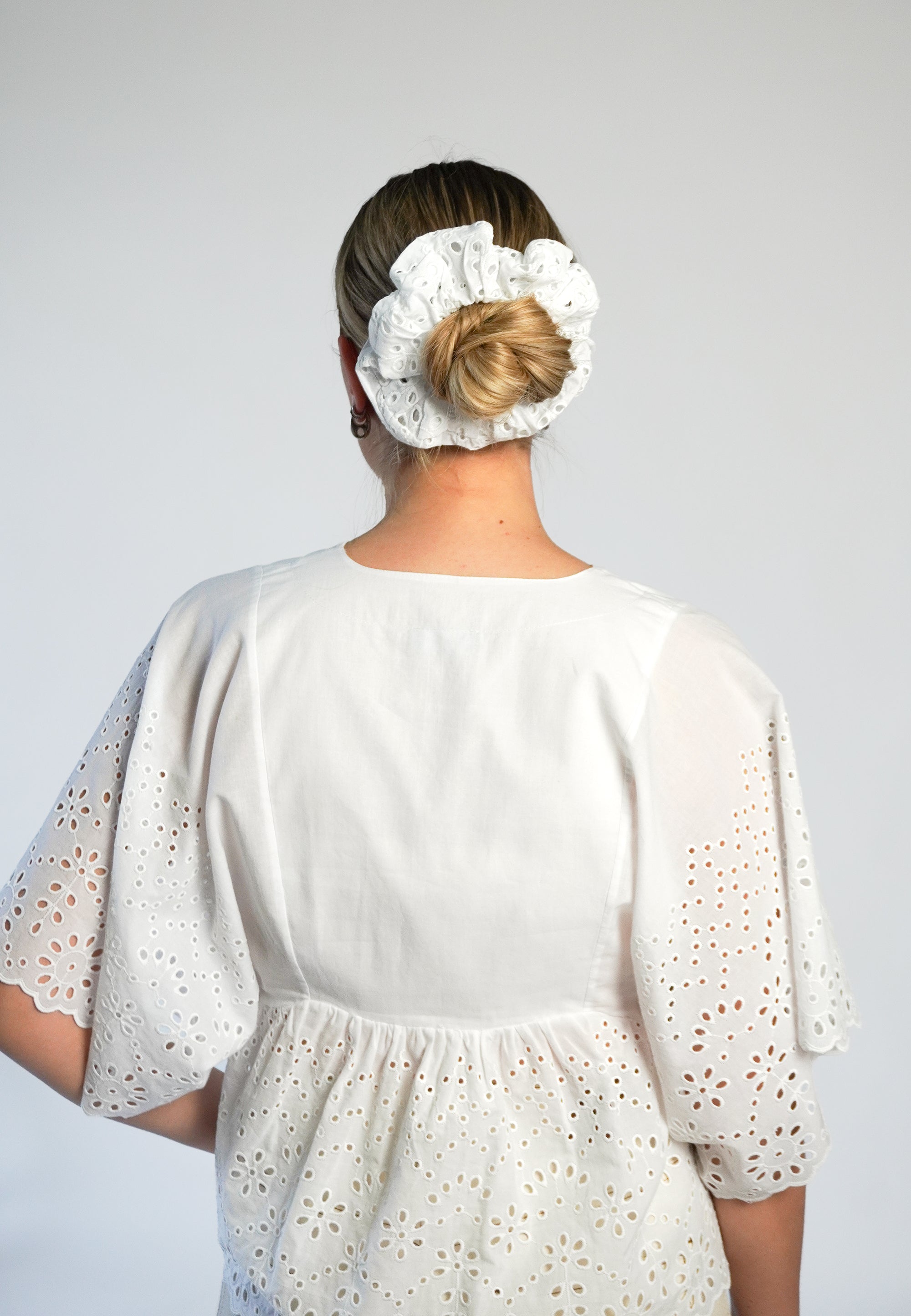 NGSeven AMOR Blouse ss Relaxed 10000 White
