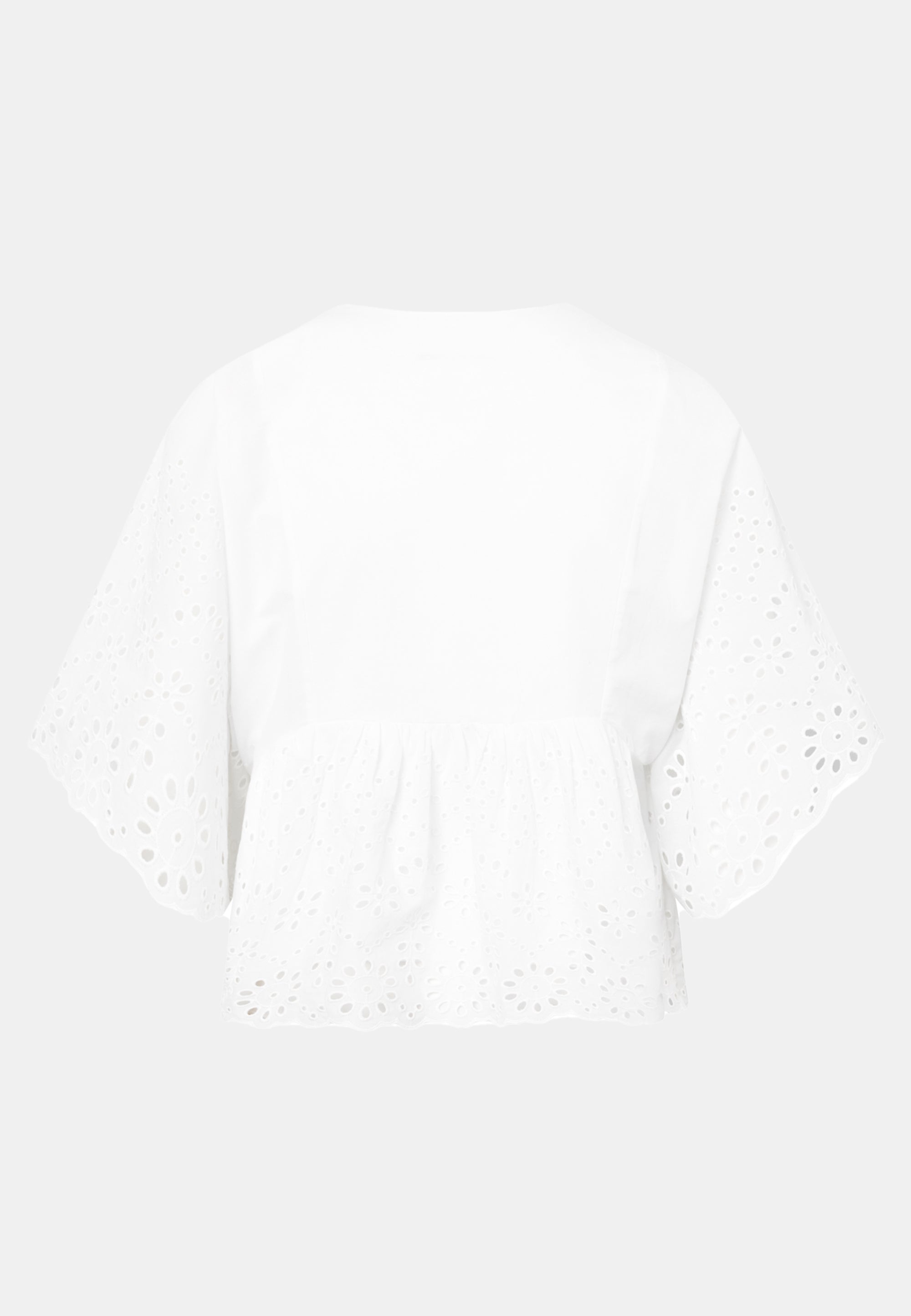NGSeven AMOR Blouse ss Relaxed 10000 White