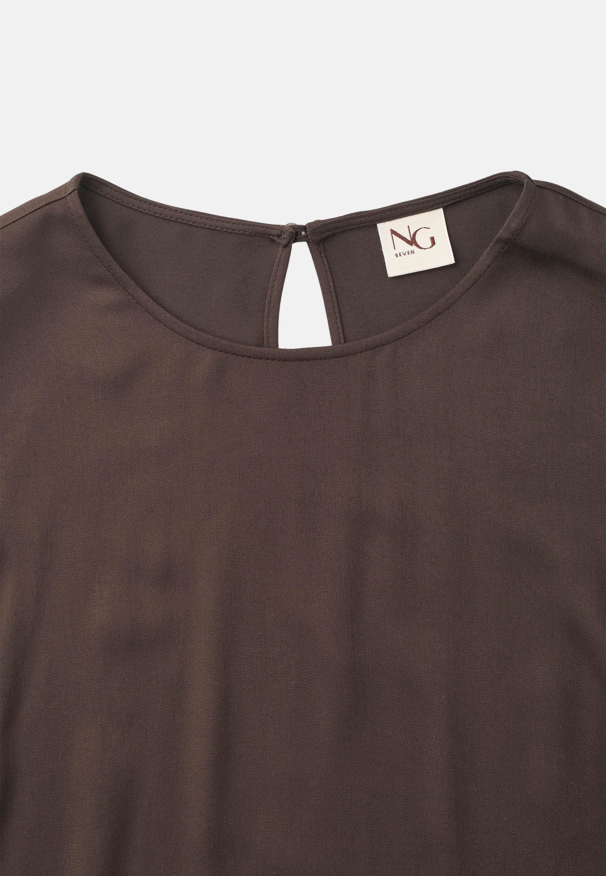 NGSeven BELUGA Blouse LS Regular 89000 Molé