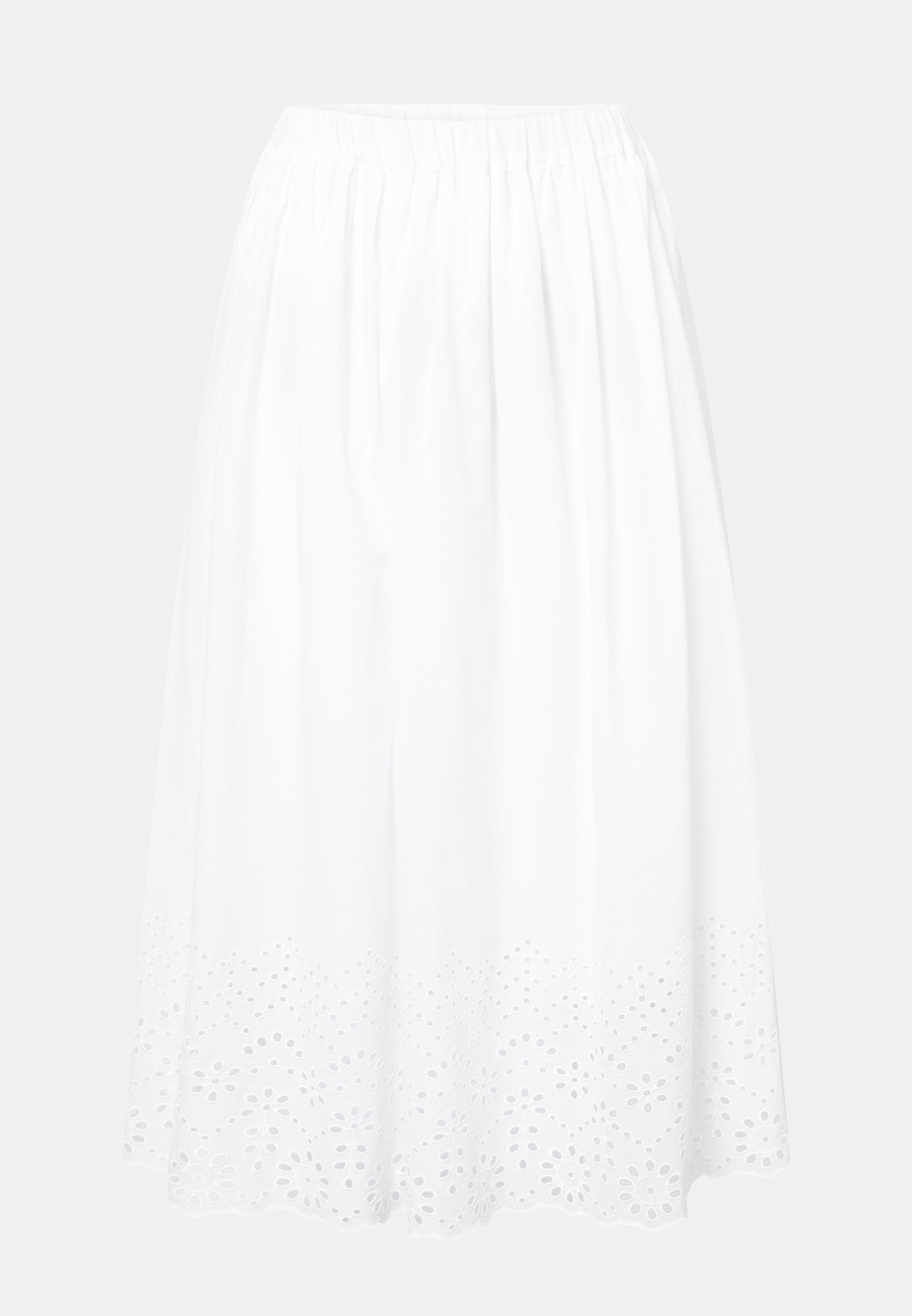NGSeven BONZE Skirt Relaxed 10000 White