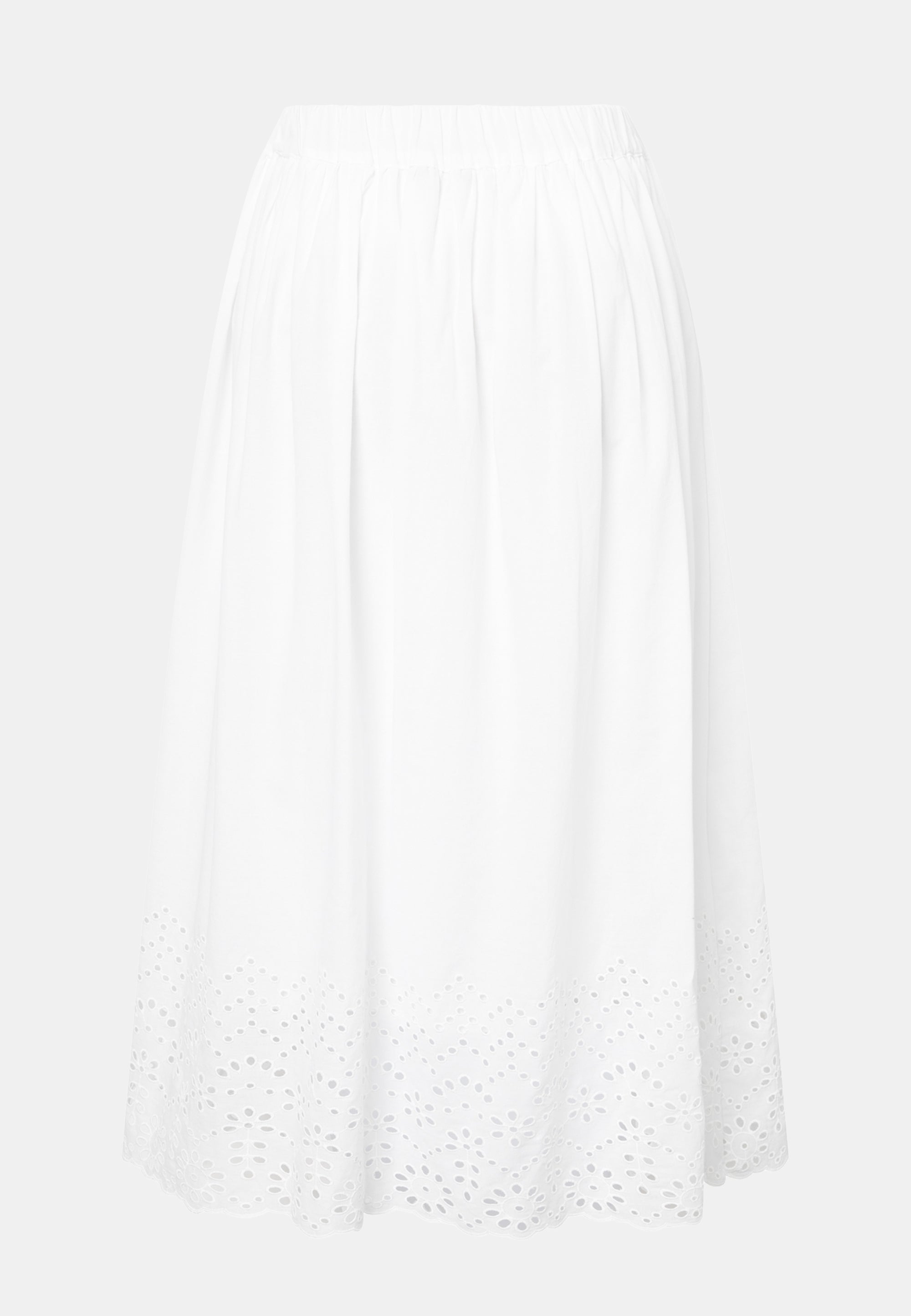 NGSeven BONZE Skirt Relaxed 10000 White