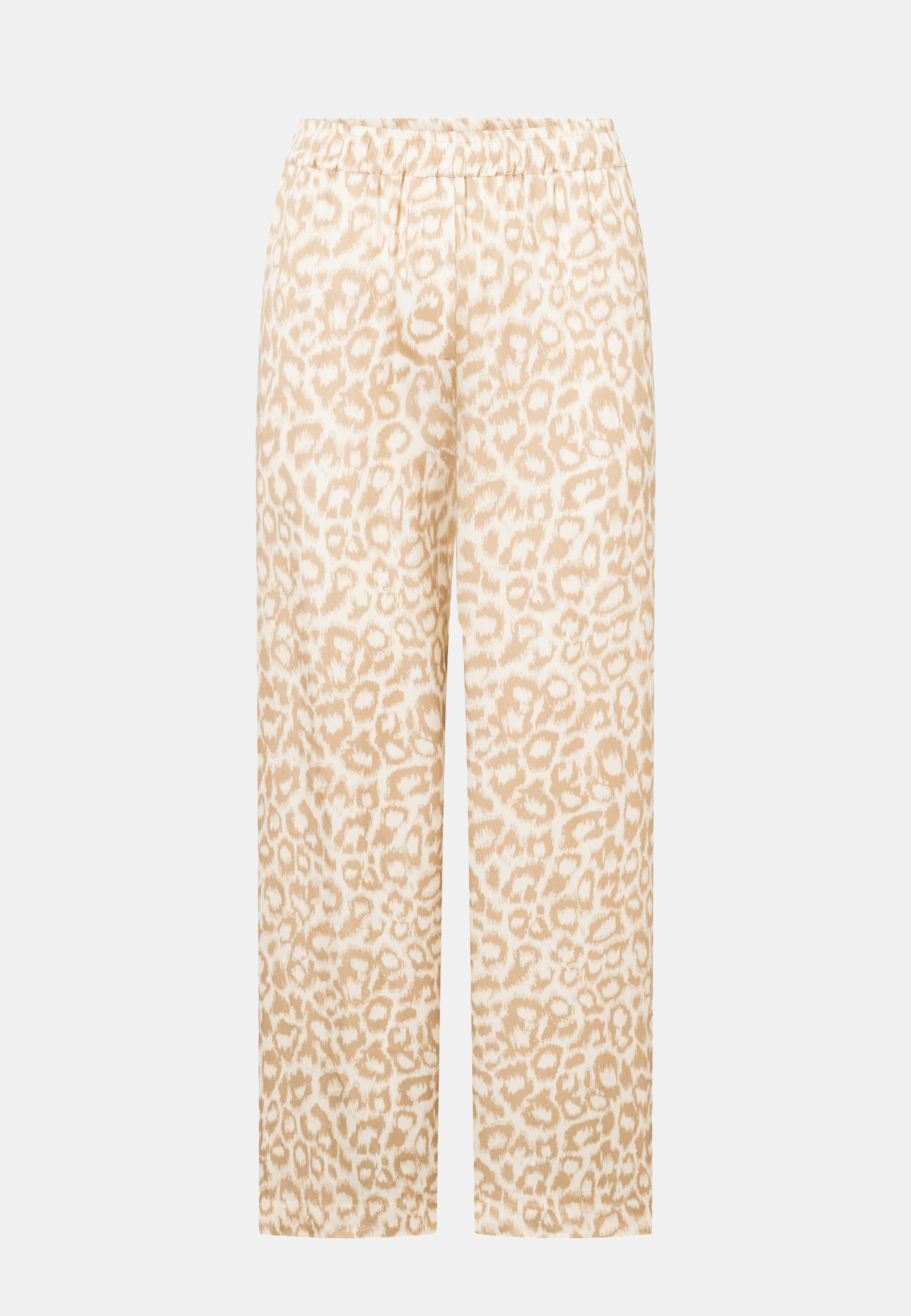 NGSeven NGS.BROOK Relaxed trousers Relaxed 13028 Birch cafe latte leopard