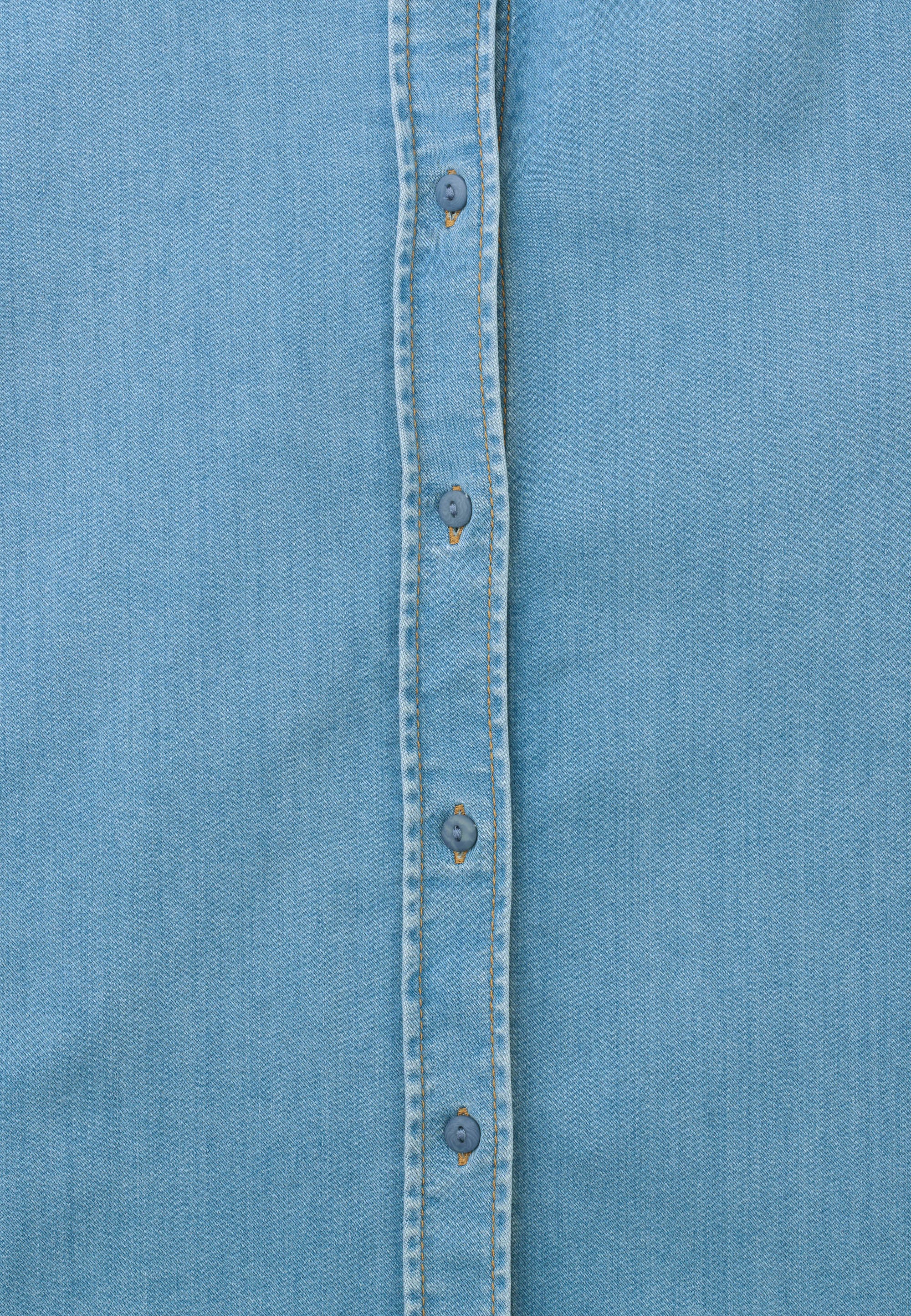 NGSeven NGS.COAST Denim Shirt Regular 44399 Washed Blue Denim