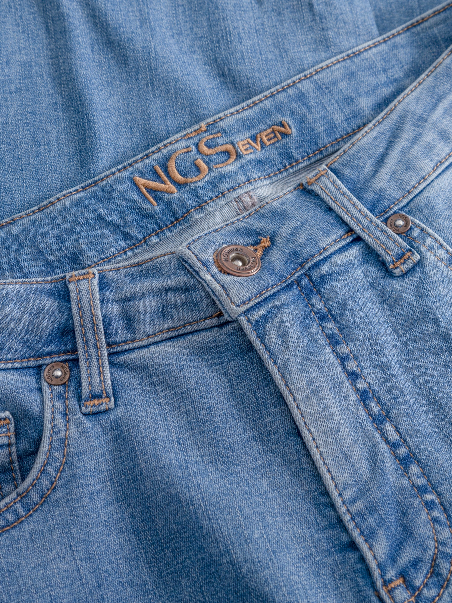 NGSeven NGS.COMMA Regular Jeans Regular 49701 Light blue indigo