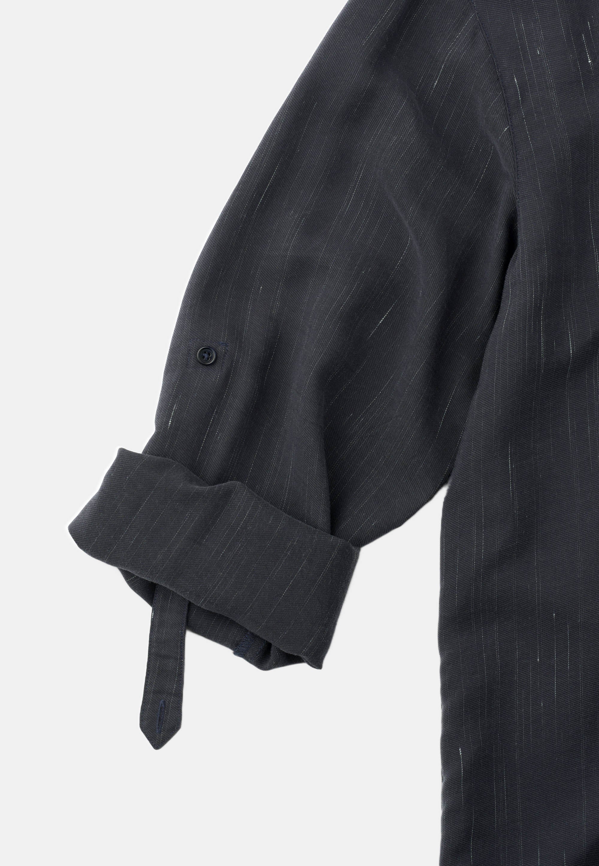 NGSeven NGS.DEW Oversized Shirt Oversized 49111 Navy Stripe