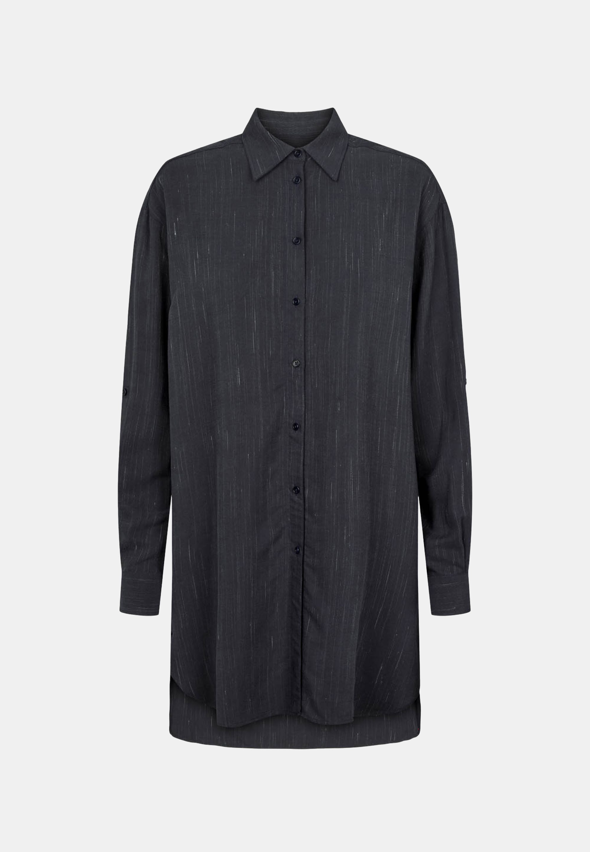 NGSeven NGS.DEW Oversized Shirt Oversized 49111 Navy Stripe