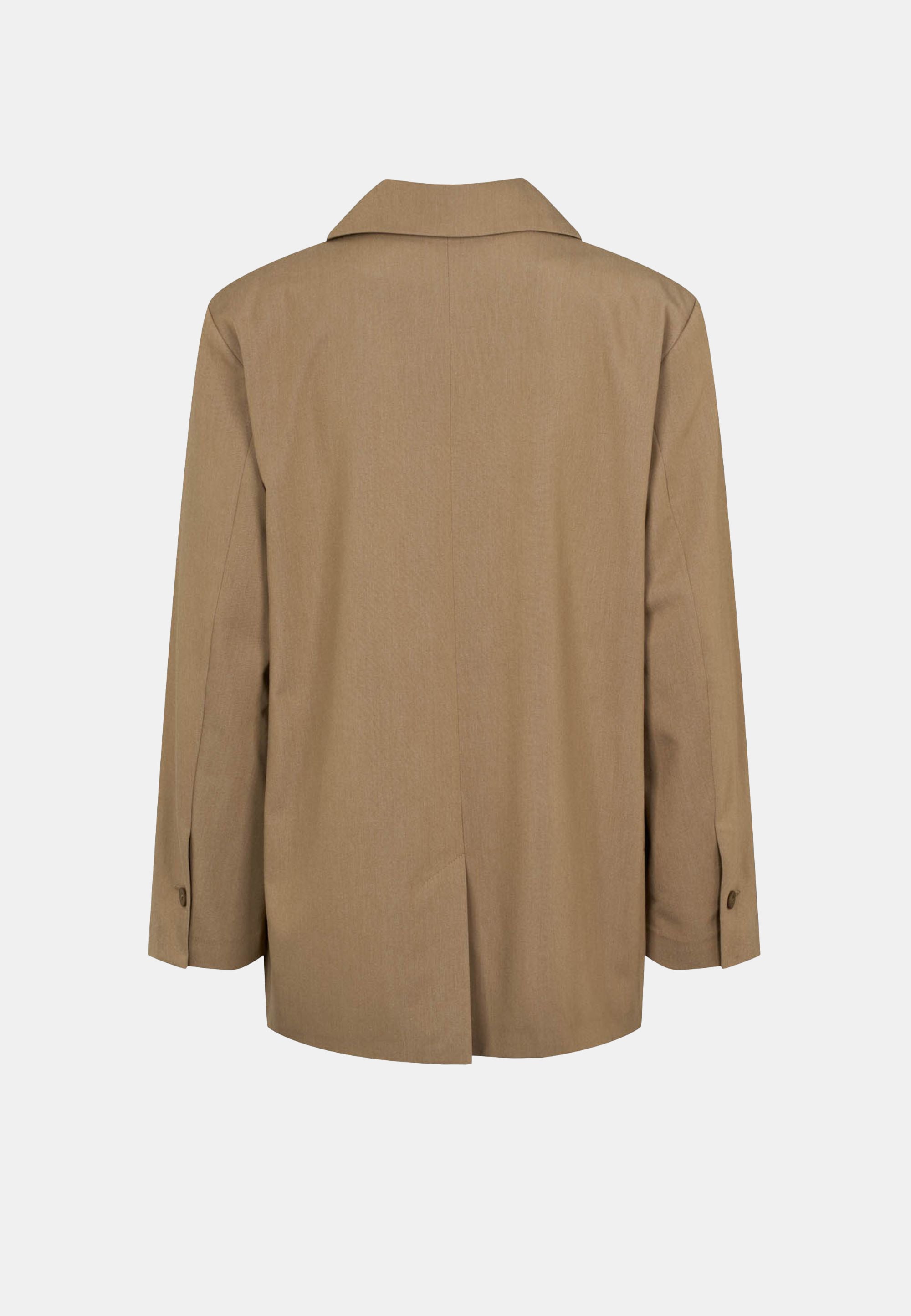 NGSeven NGS.EARTH Oversized Blazer Oversized 84003 Brown