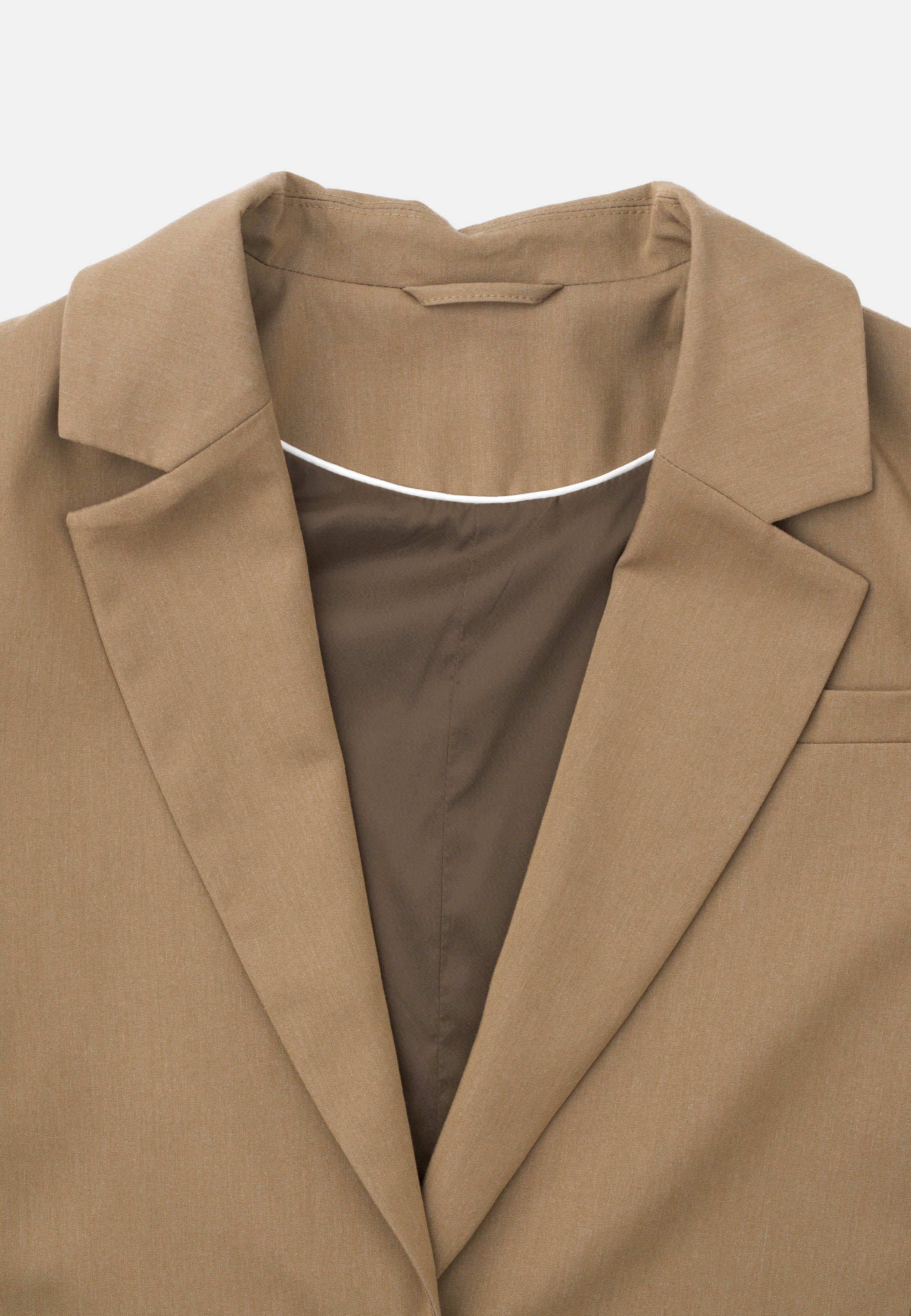 NGSeven NGS.EARTH Oversized Blazer Oversized 84003 Brown