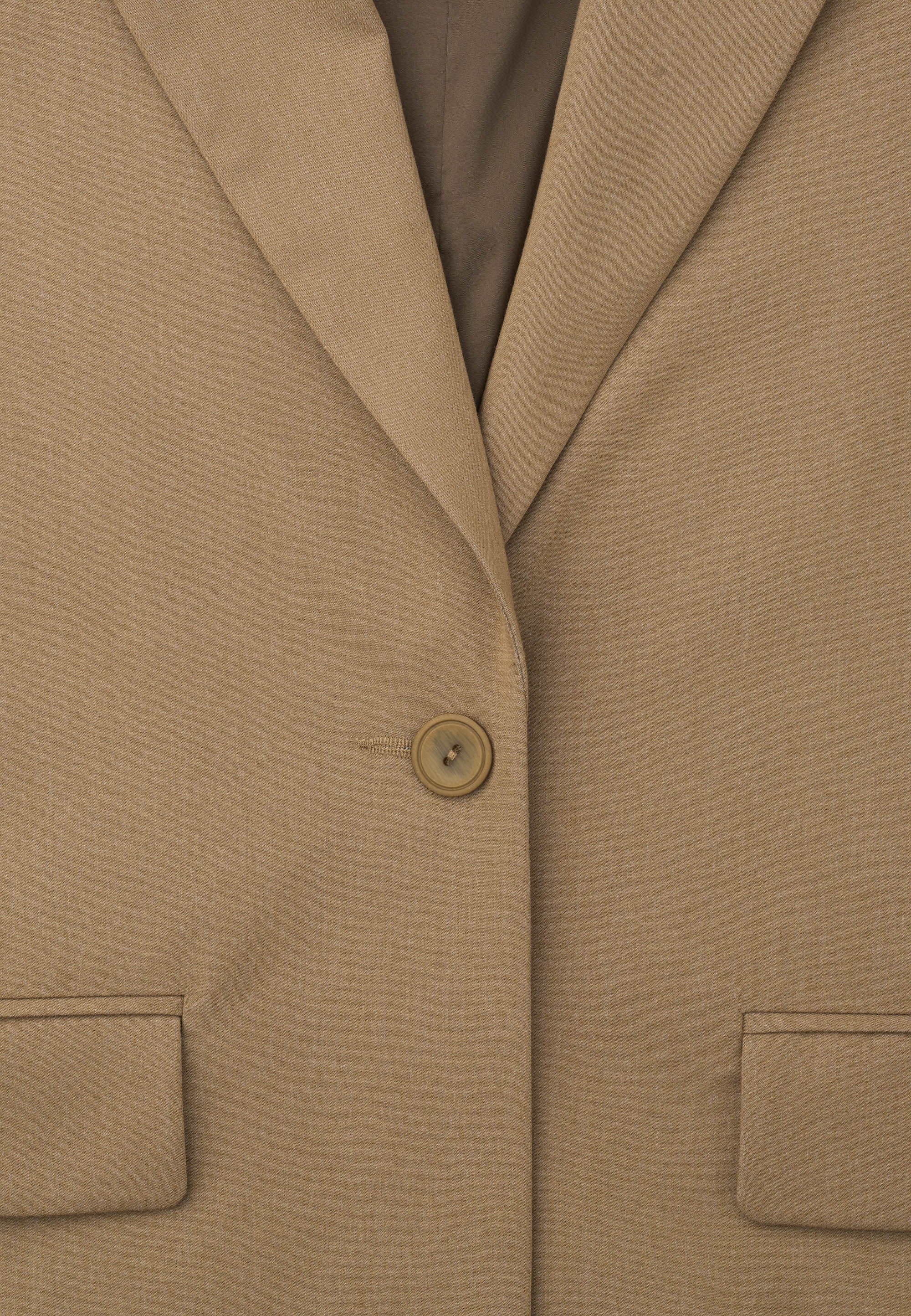 NGSeven NGS.EARTH Oversized Blazer Oversized 84003 Brown