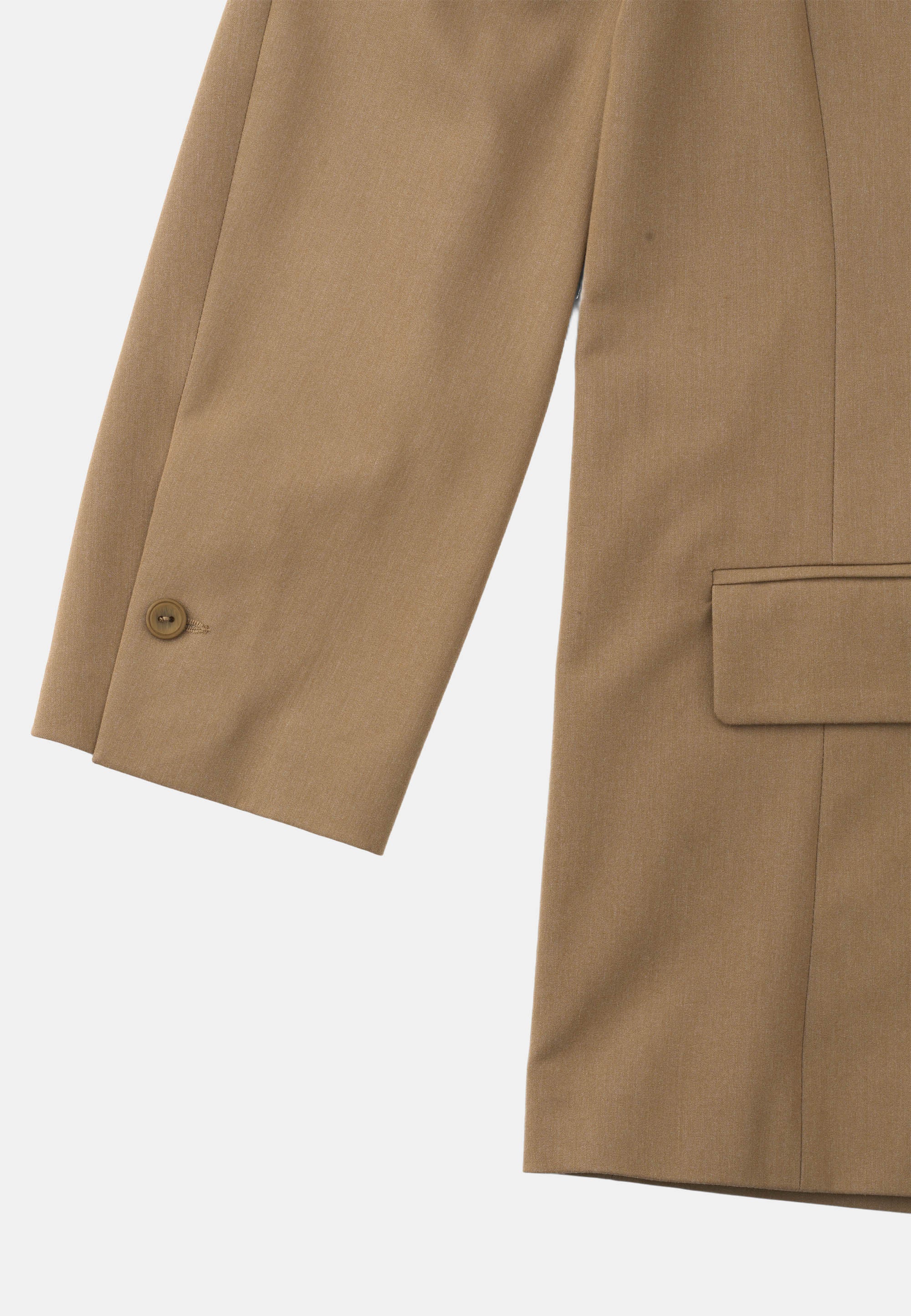 NGSeven NGS.EARTH Oversized Blazer Oversized 84003 Brown