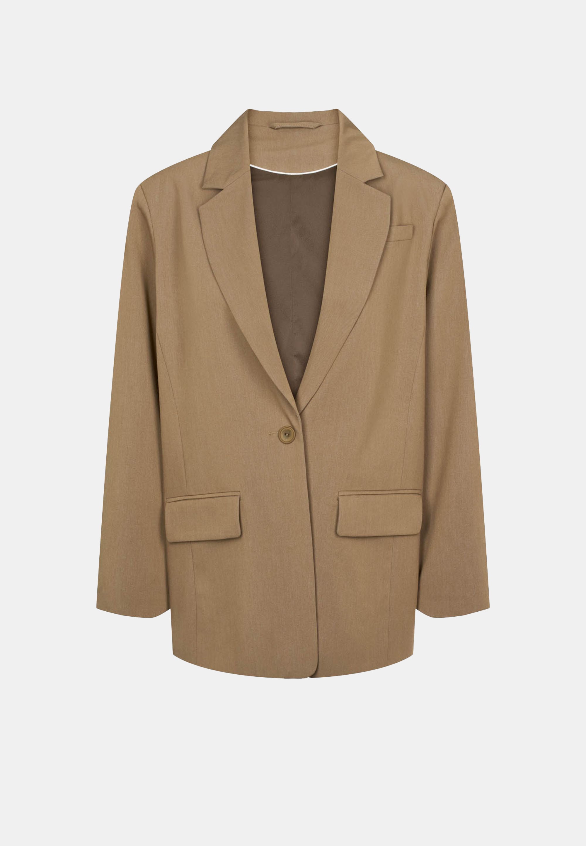 NGSeven NGS.EARTH Oversized Blazer Oversized 84003 Brown