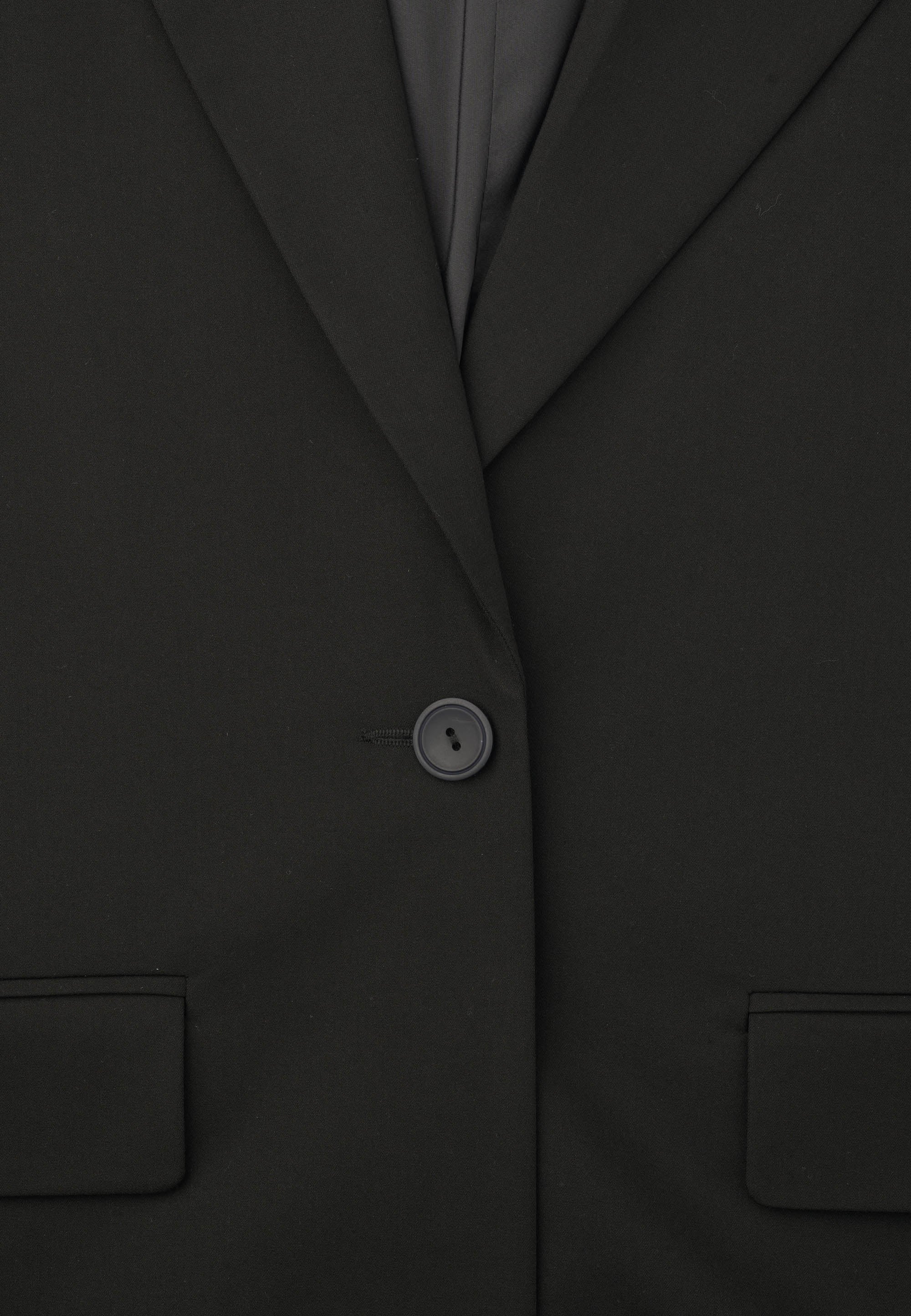 NGSeven NGS.EARTH Oversized Blazer Oversized 99000 Black