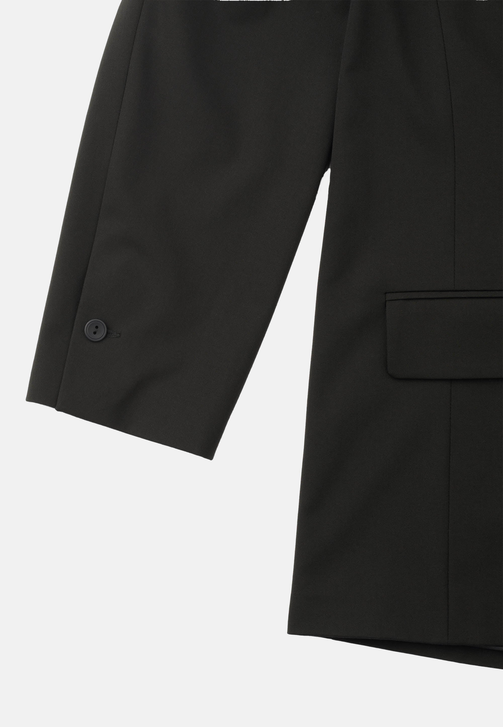 NGSeven NGS.EARTH Oversized Blazer Oversized 99000 Black