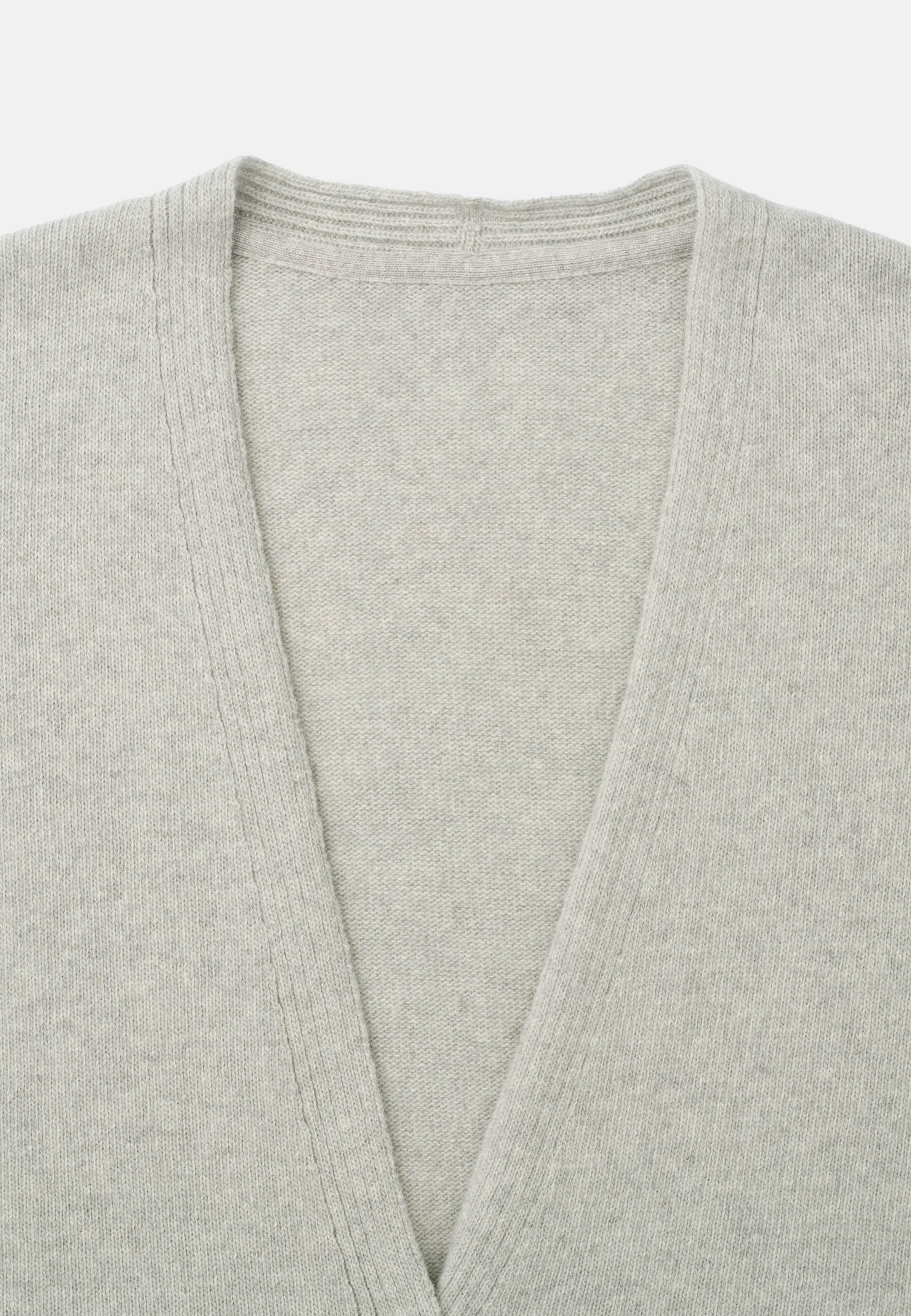 NGSeven NGS.FORREST Cardigan Relaxed 97502 Grey Melange