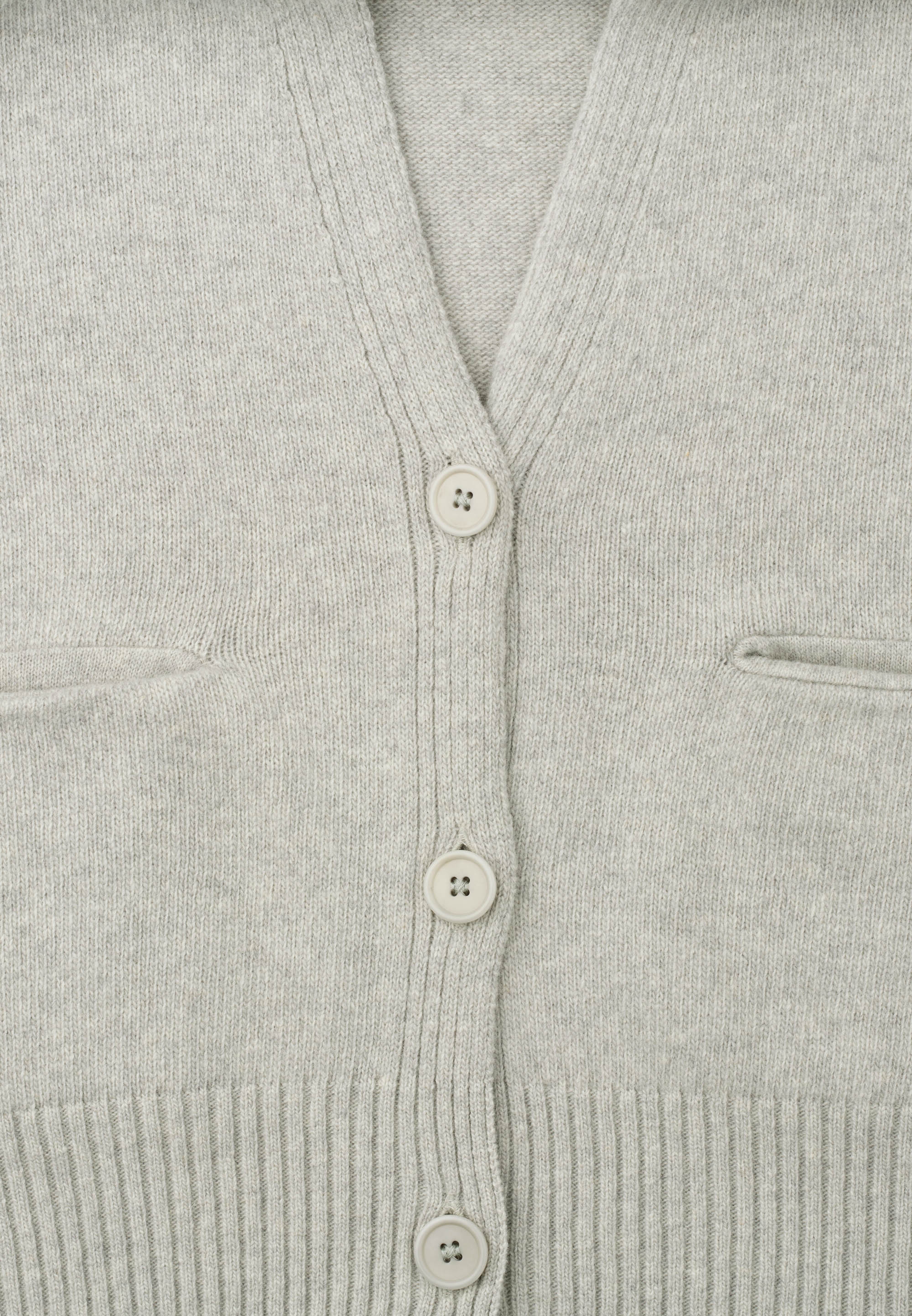 NGSeven NGS.FORREST Cardigan Relaxed 97502 Grey Melange