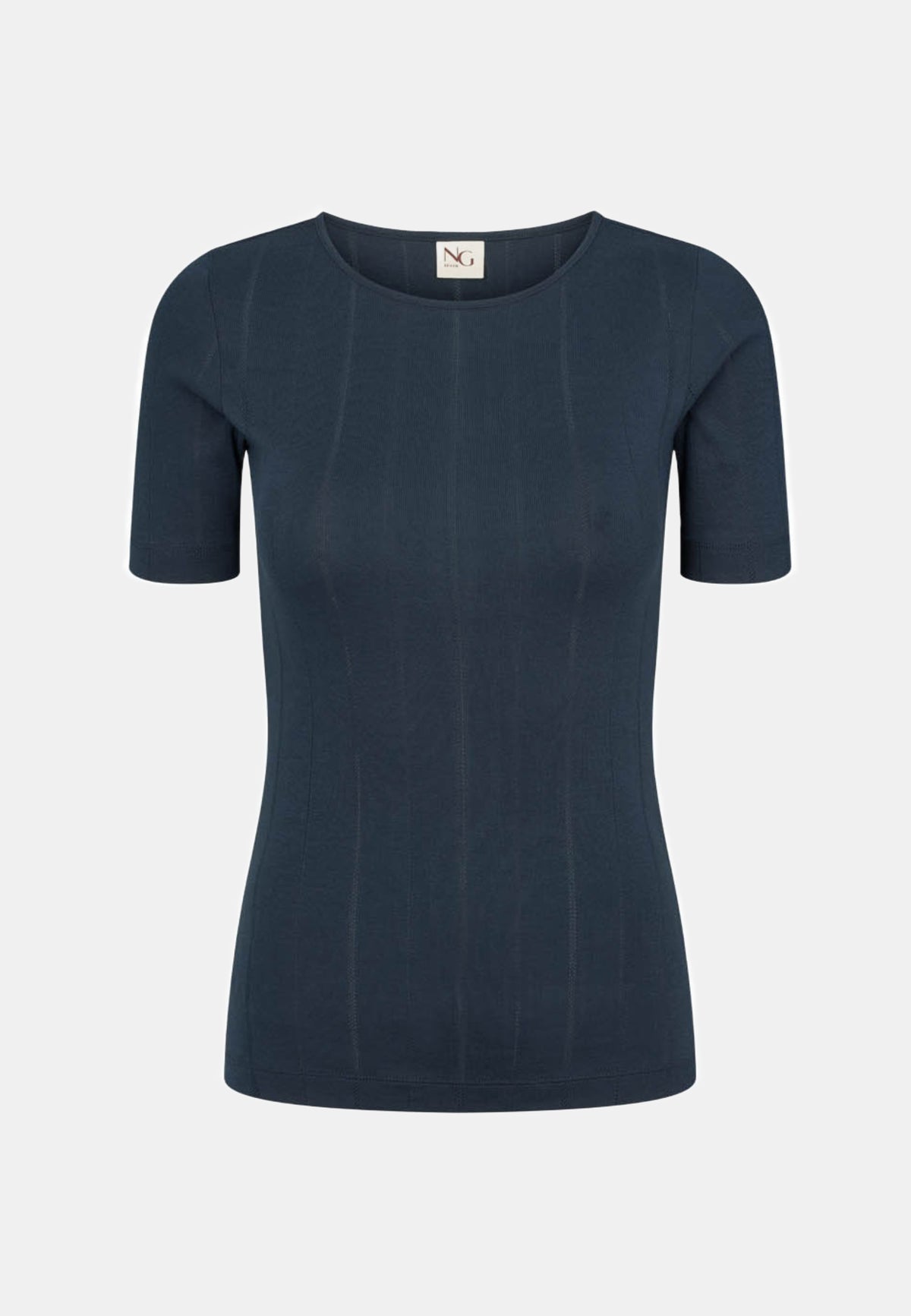 NGS.HILL Tee SS - Navy