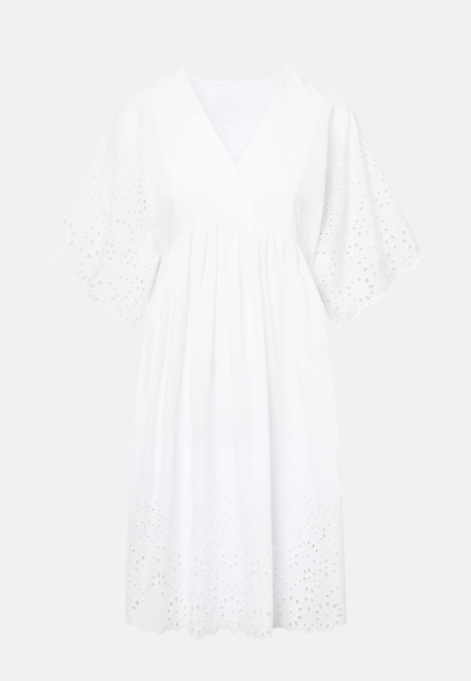 NGSeven NGS.JOLIE Dress SS Relaxed 10000 White
