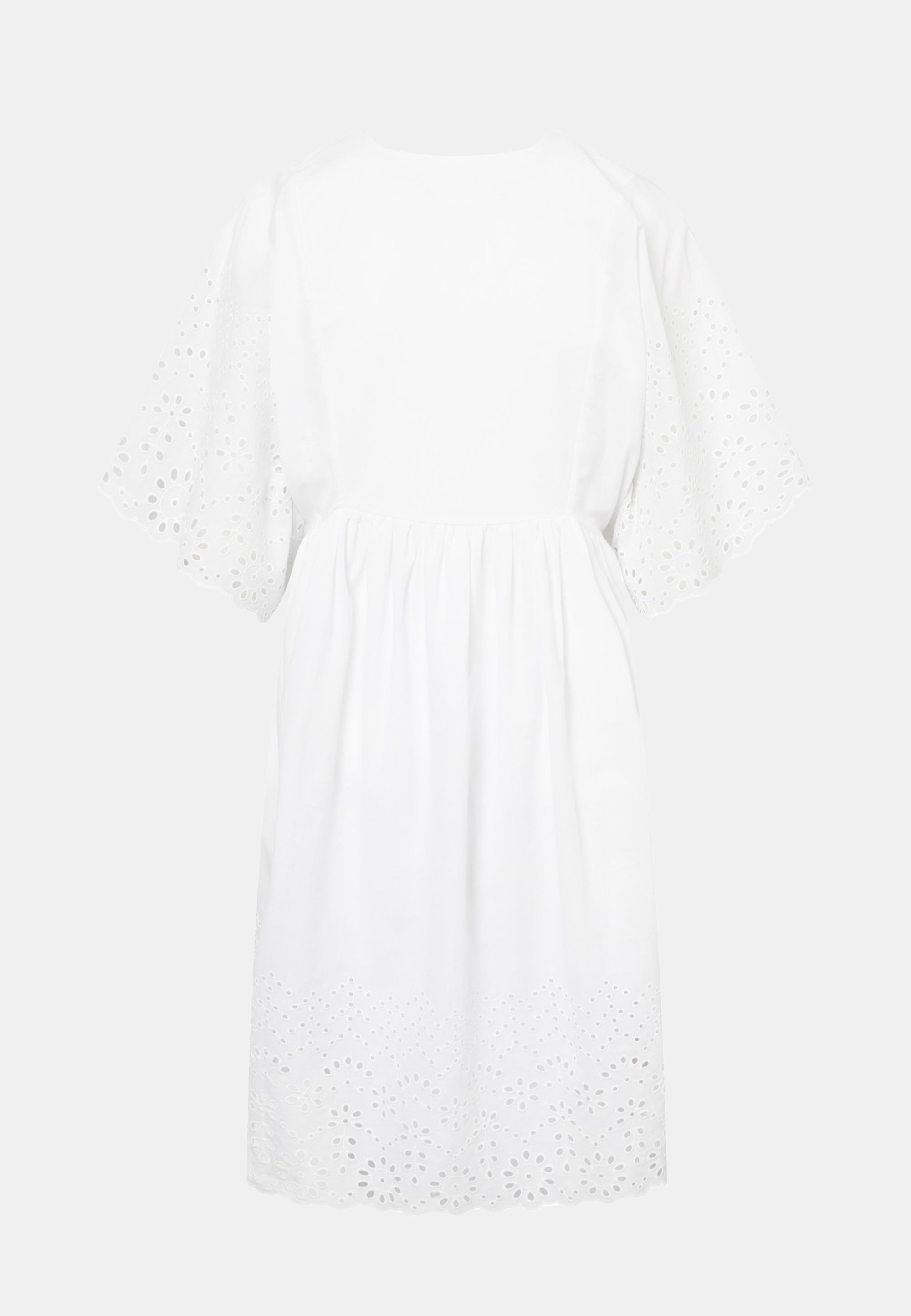 NGSeven NGS.JOLIE Dress SS Relaxed 10000 White