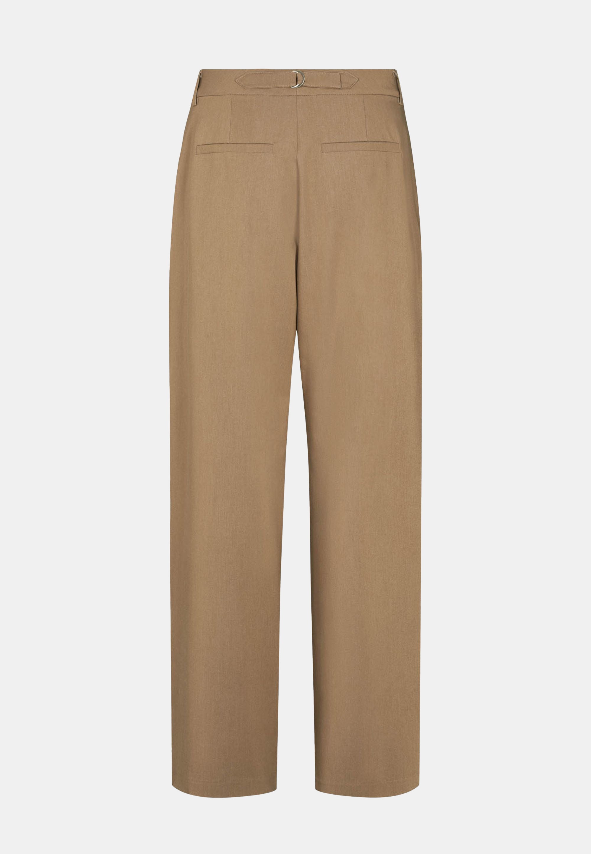 NGSeven NGS.LAKE Straight Trousers Straight 84003 Brown