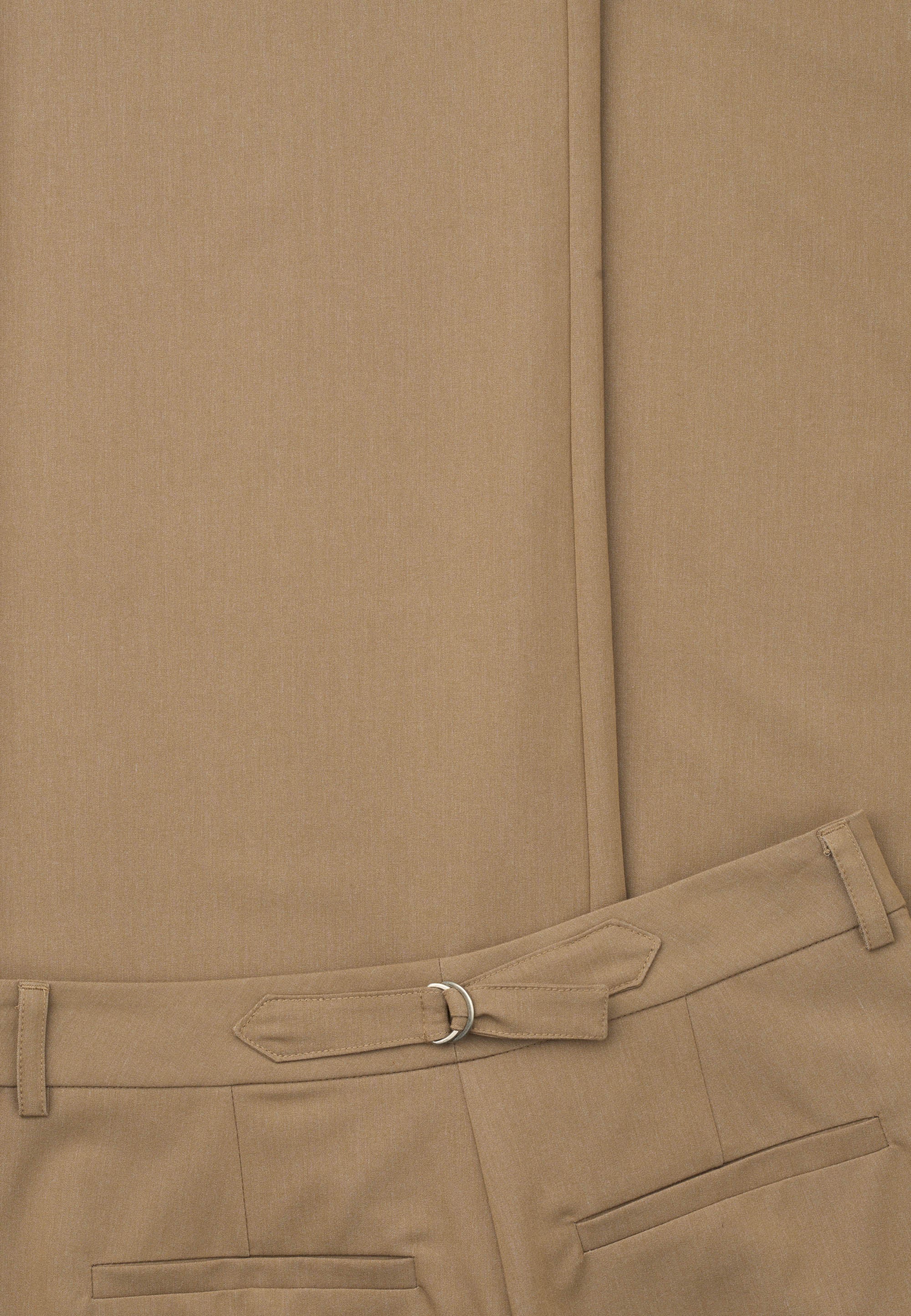 NGSeven NGS.LAKE Straight Trousers Straight 84003 Brown