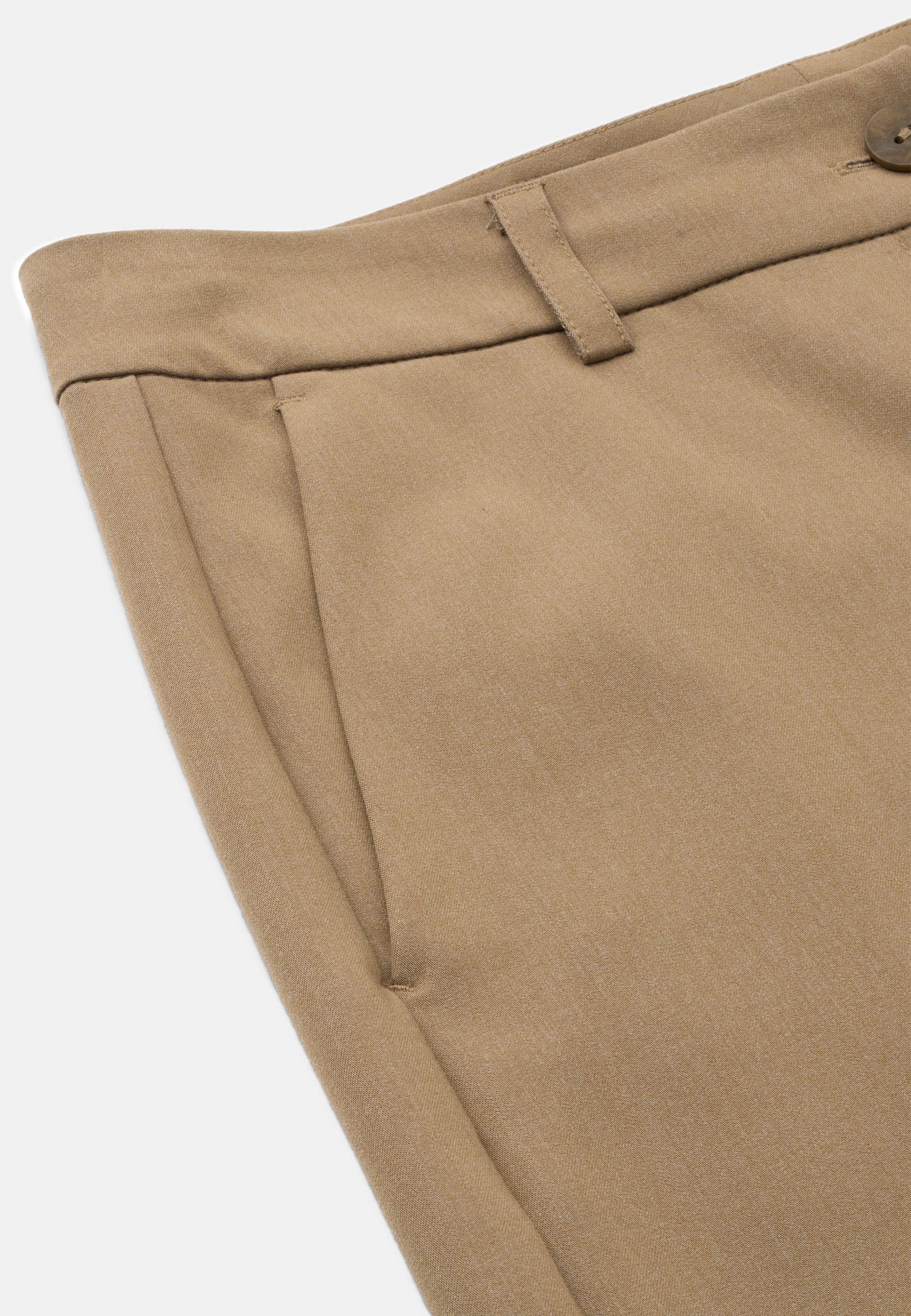 NGSeven NGS.LAKE Straight Trousers Straight 84003 Brown