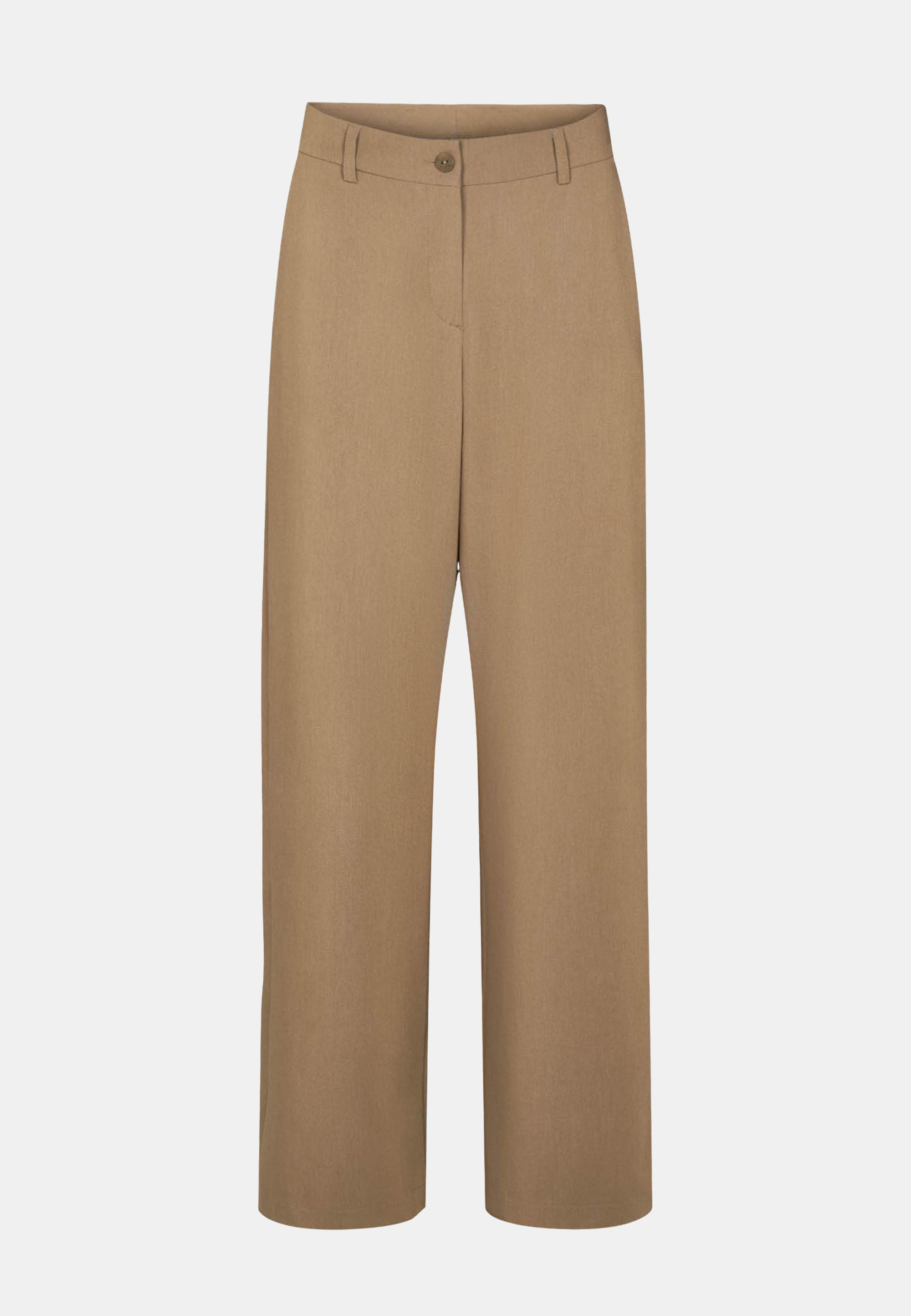NGSeven NGS.LAKE Straight Trousers Straight 84003 Brown