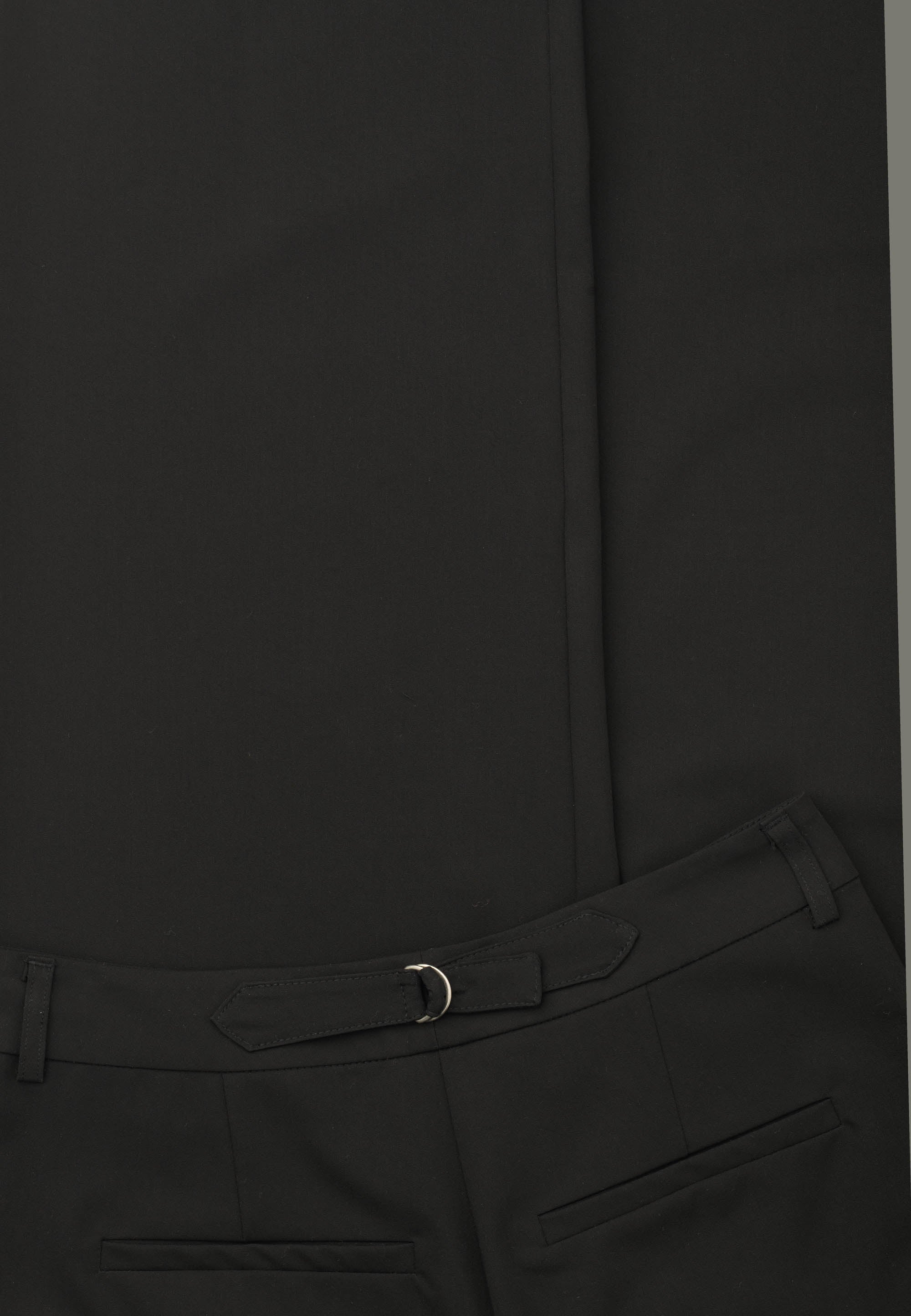 NGSeven NGS.LAKE Straight Trousers Straight 99000 Black