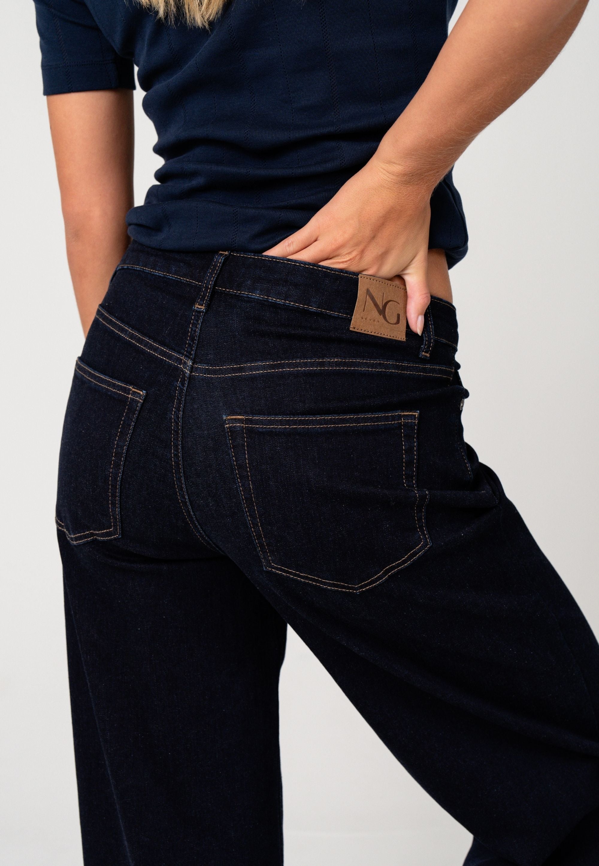 NGSeven NGS.OCEAN Loose Jeans Loose 49901 Dark Blue Indigo