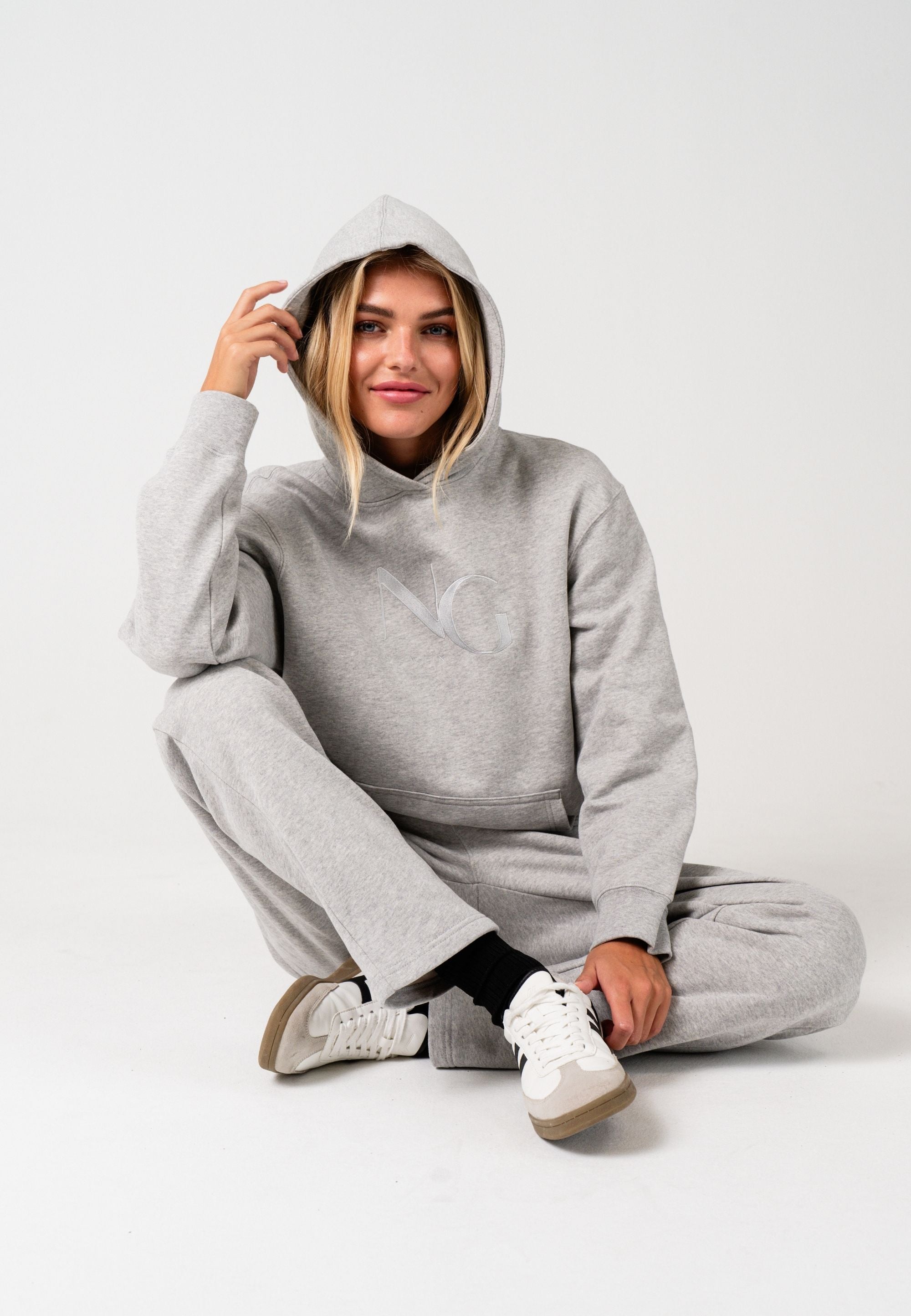 NGSeven NGS.SOIL Hoodie Relaxed 97503 Grey Melange