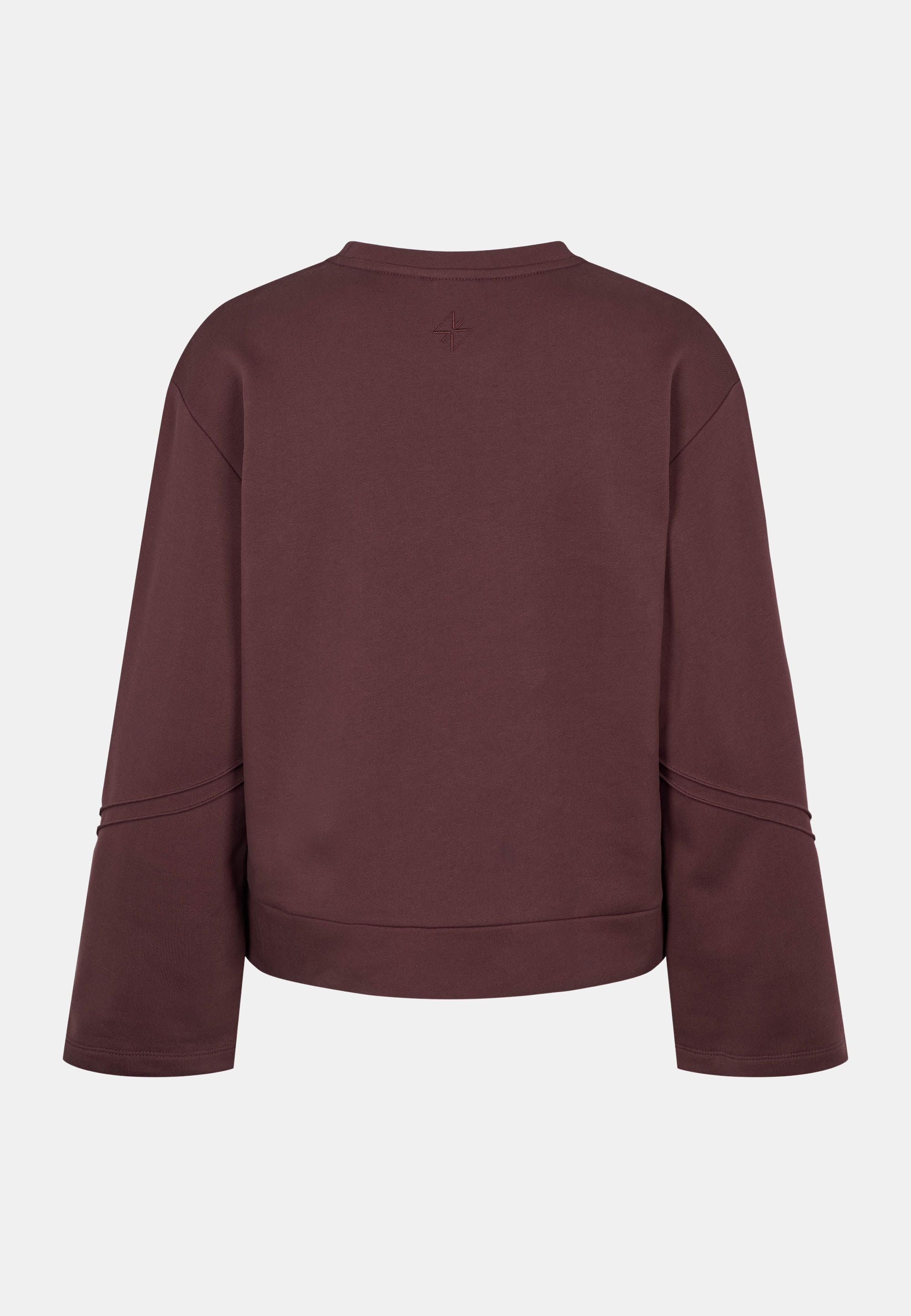NGSeven MACAW Sweatshirt Relaxed 68000 Dark Plum
