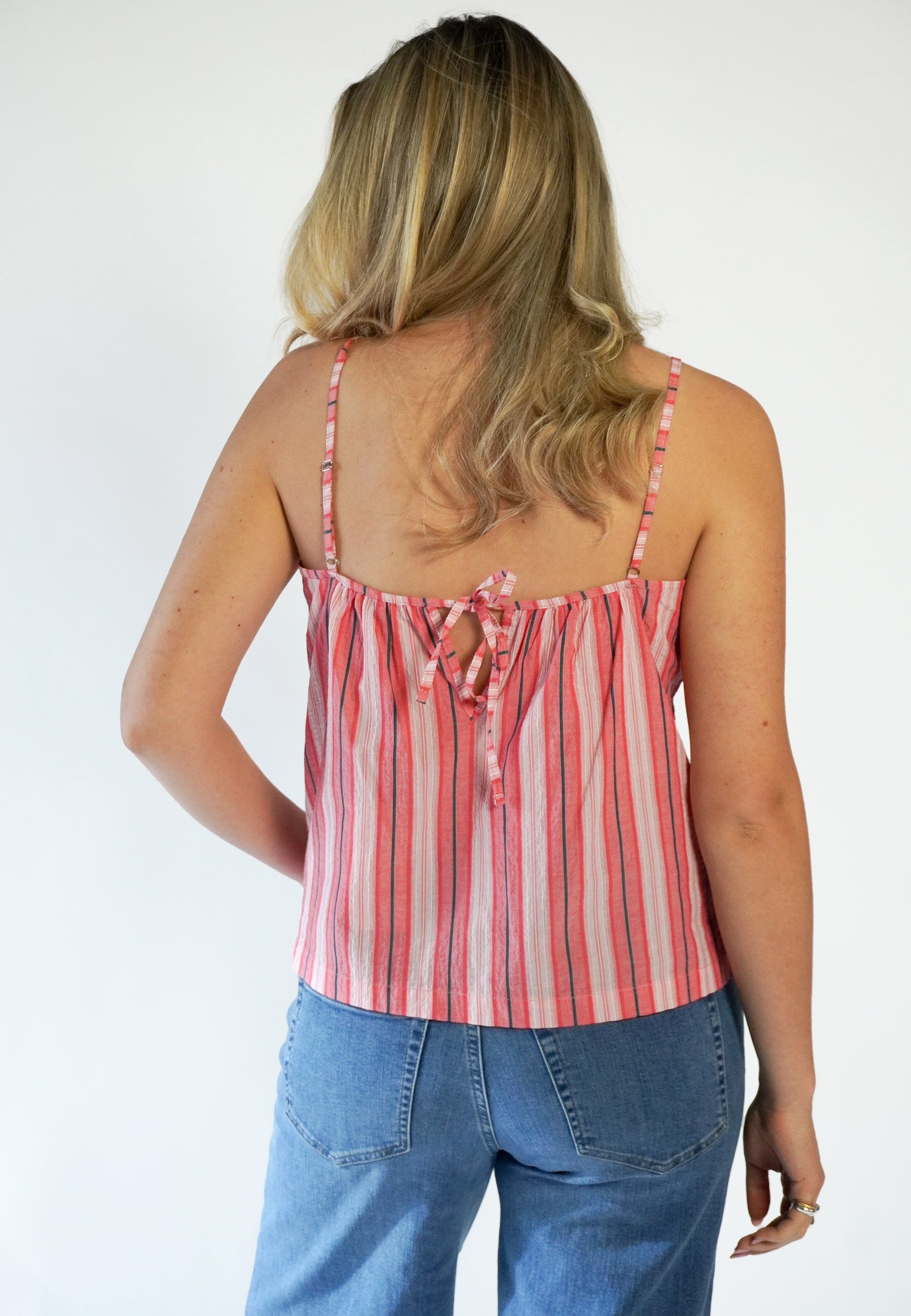 NGSeven NGS.MONARCH Camisole Relaxed 30211 Tea rose stripe