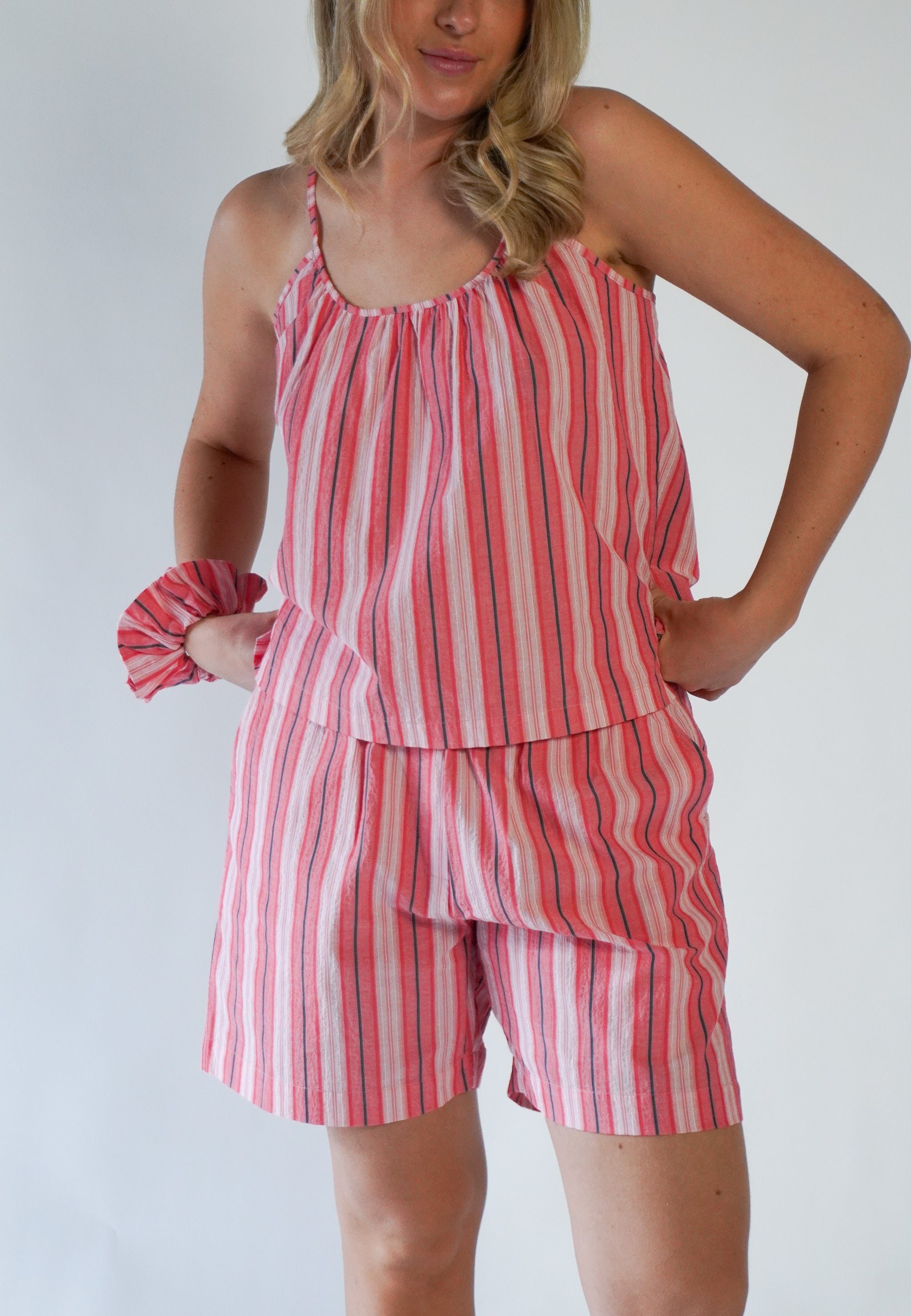 NGSeven NGS.MONARCH Camisole Relaxed 30211 Tea rose stripe