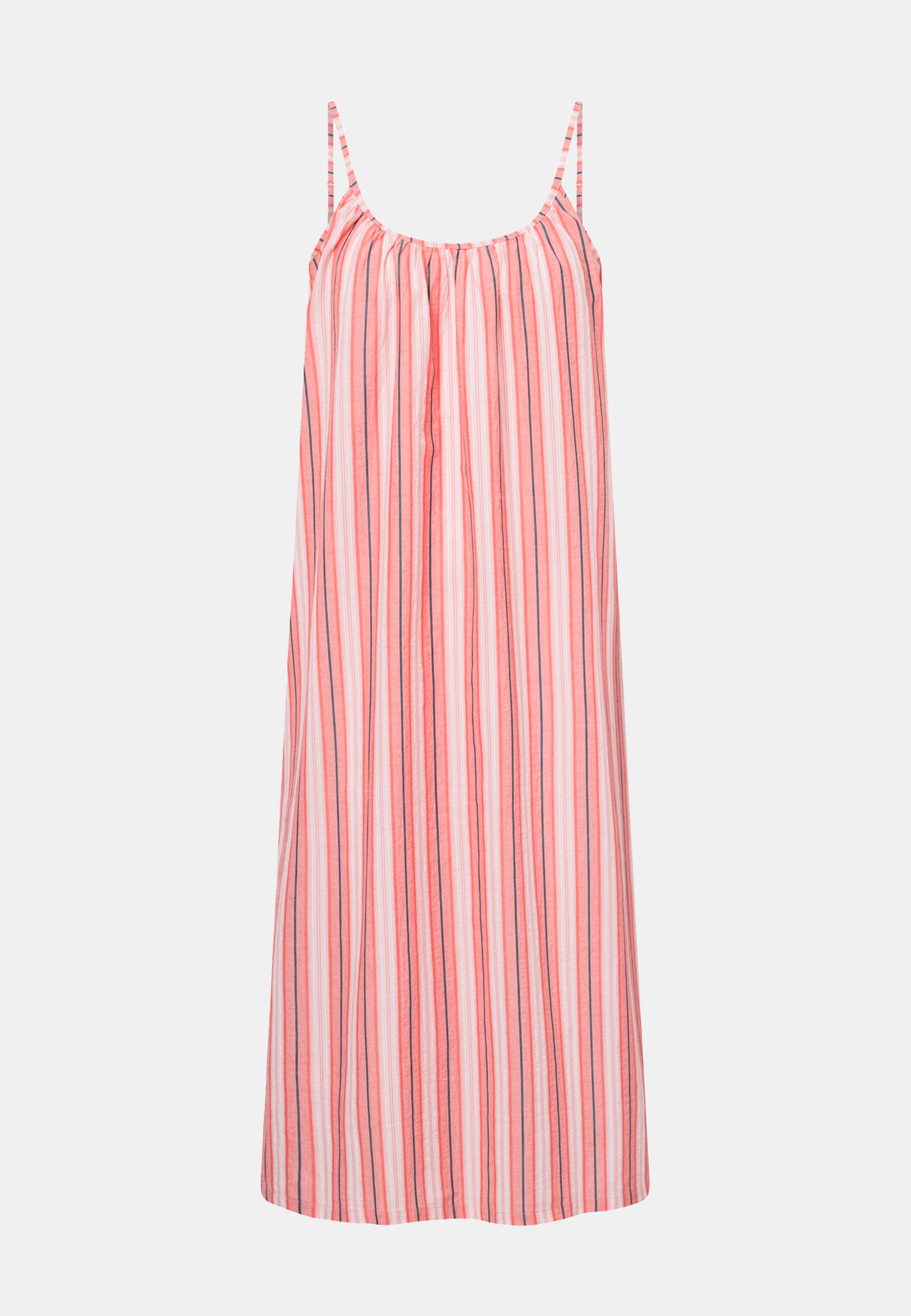 NGSeven NGS.MOONA Dress Relaxed 30211 Tea rose stripe