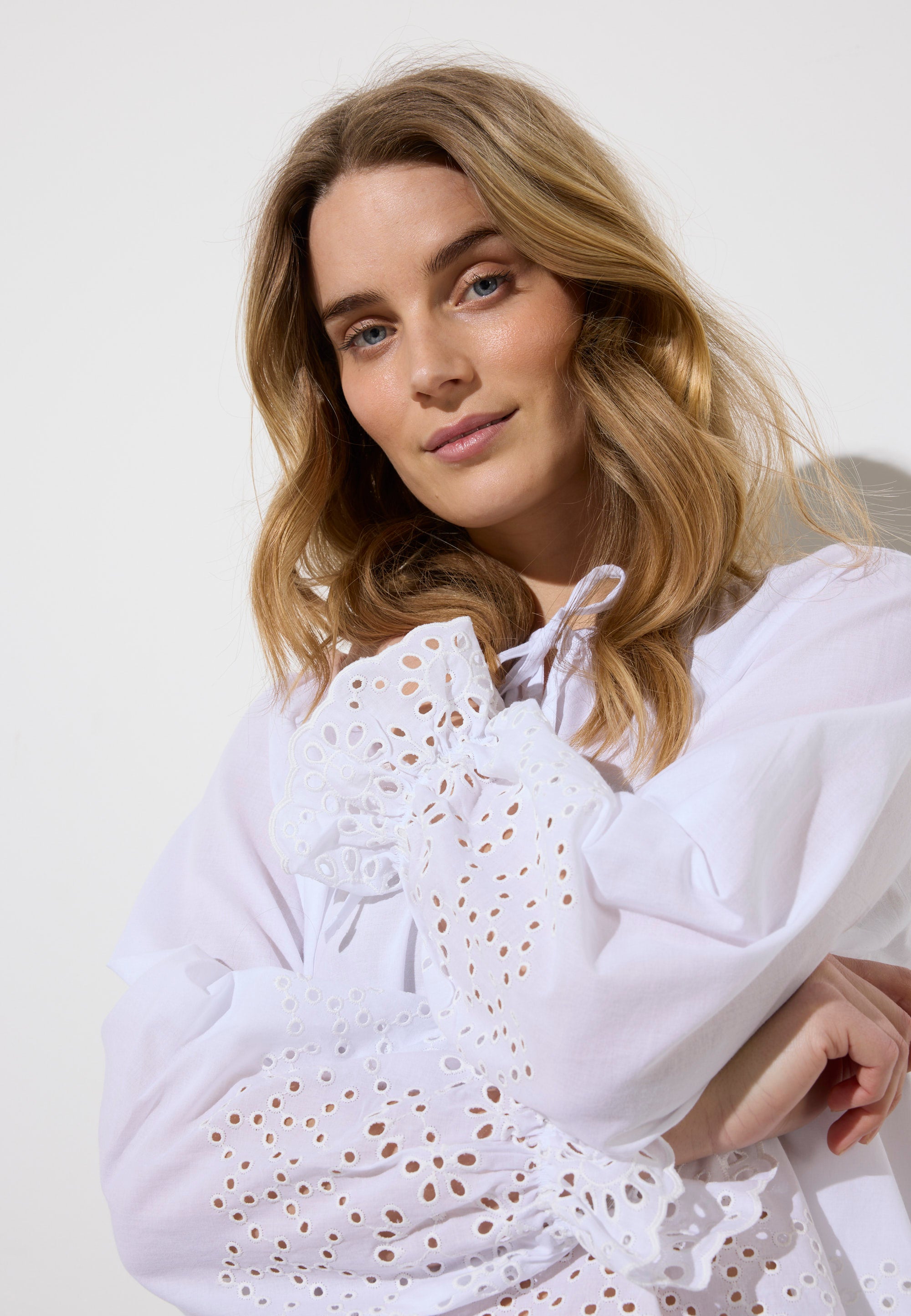 NGSeven NGS.ACADIA Blouse Relaxed 10000 White