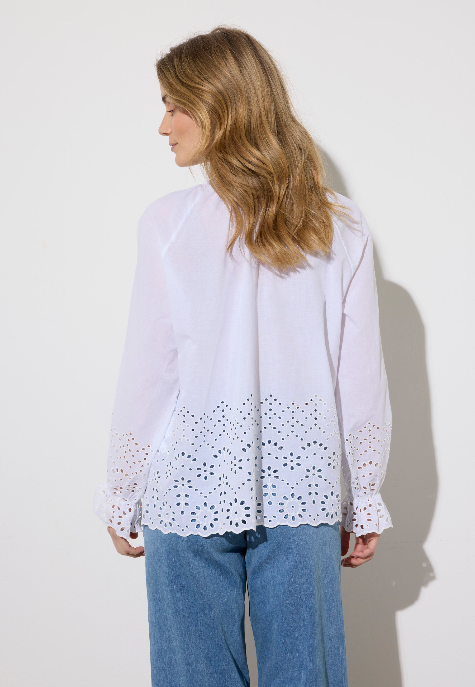 NGSeven NGS.ACADIA Blouse Relaxed 10000 White