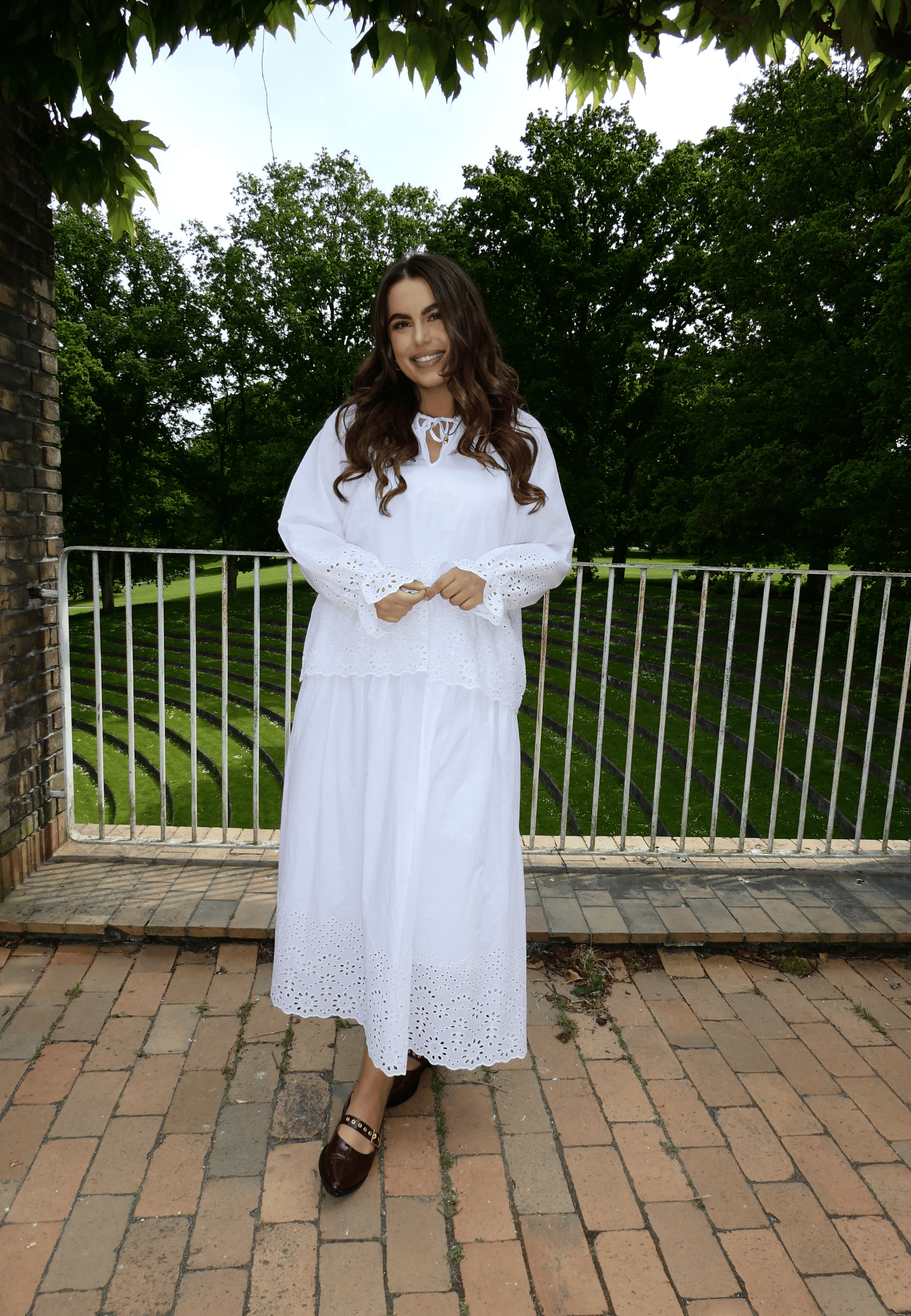 NGSeven NGS.ACADIA Blouse LS Relaxed 10000 White