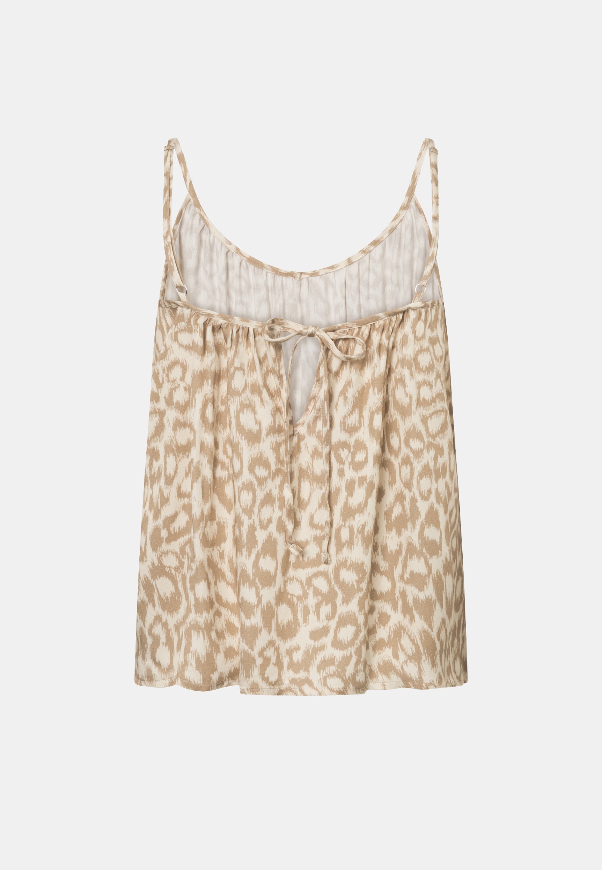 NGSeven NGS.ADMIRAL Camisole Relaxed 13028 Birch cafe latte leopard