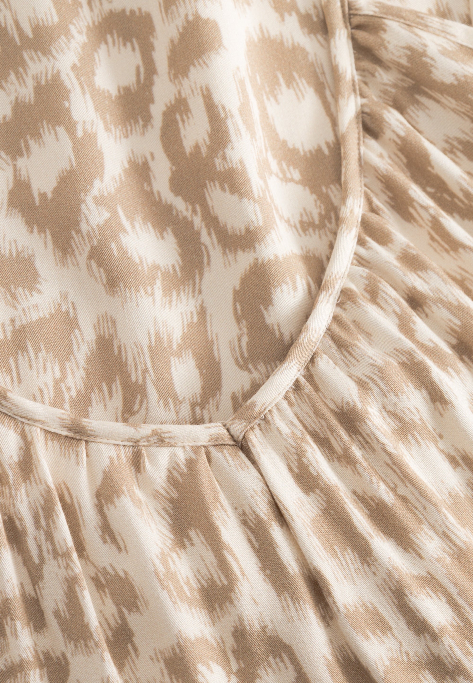 NGSeven NGS.ADMIRAL Camisole Relaxed 13028 Birch cafe latte leopard