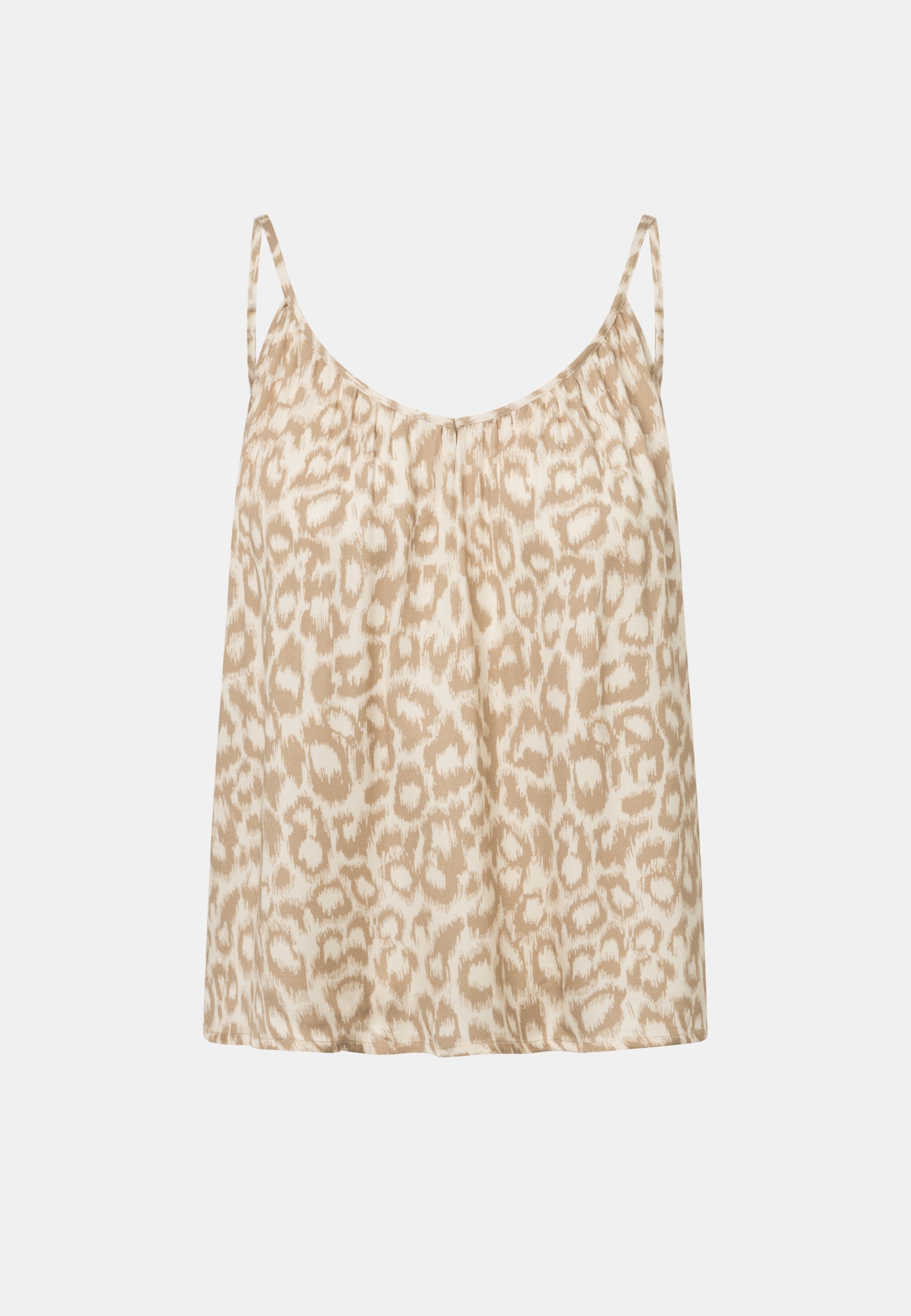 NGSeven NGS.ADMIRAL Camisole Relaxed 13028 Birch cafe latte leopard