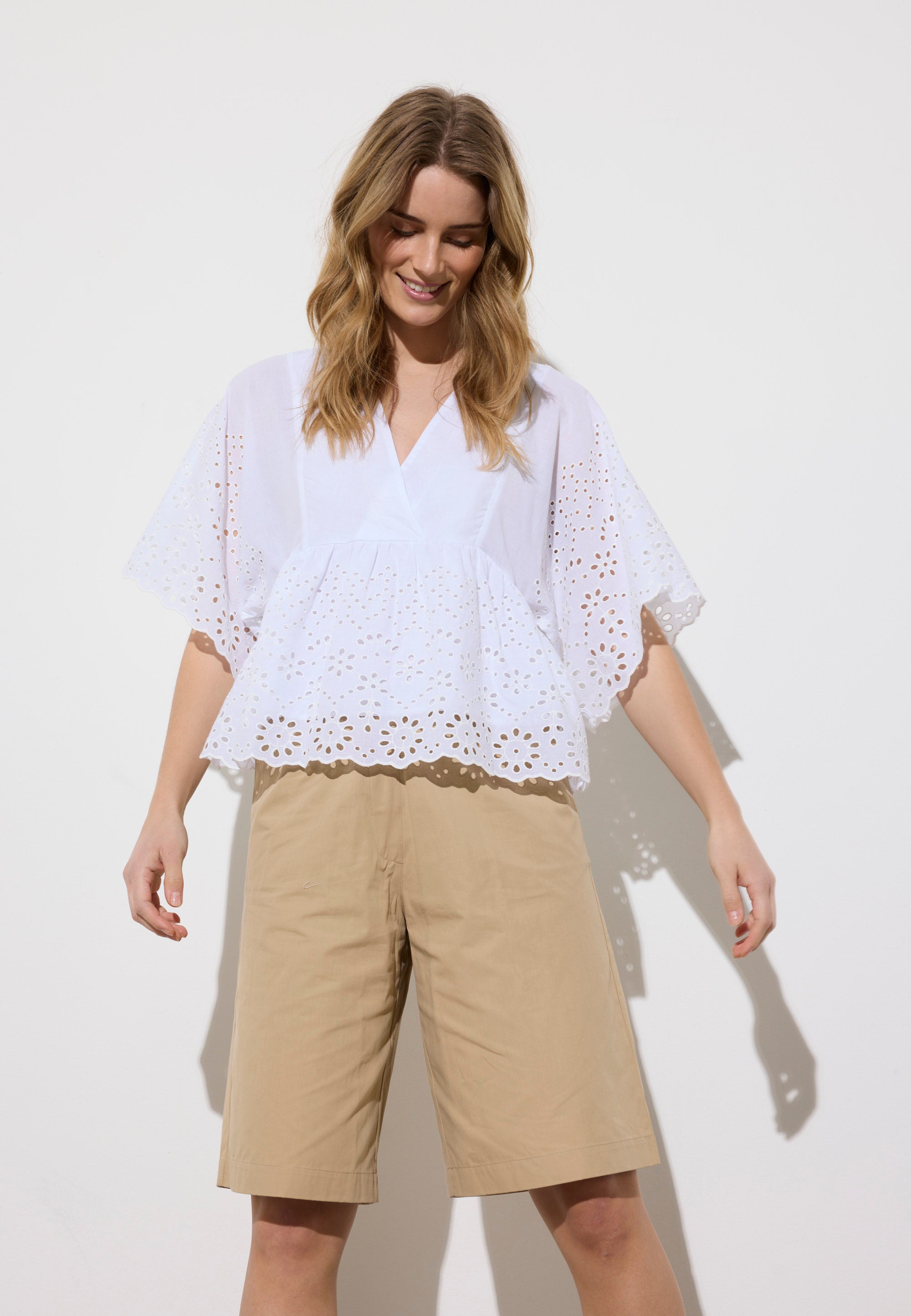 NGSeven NGS.AMOR Blouse Relaxed 10000 White