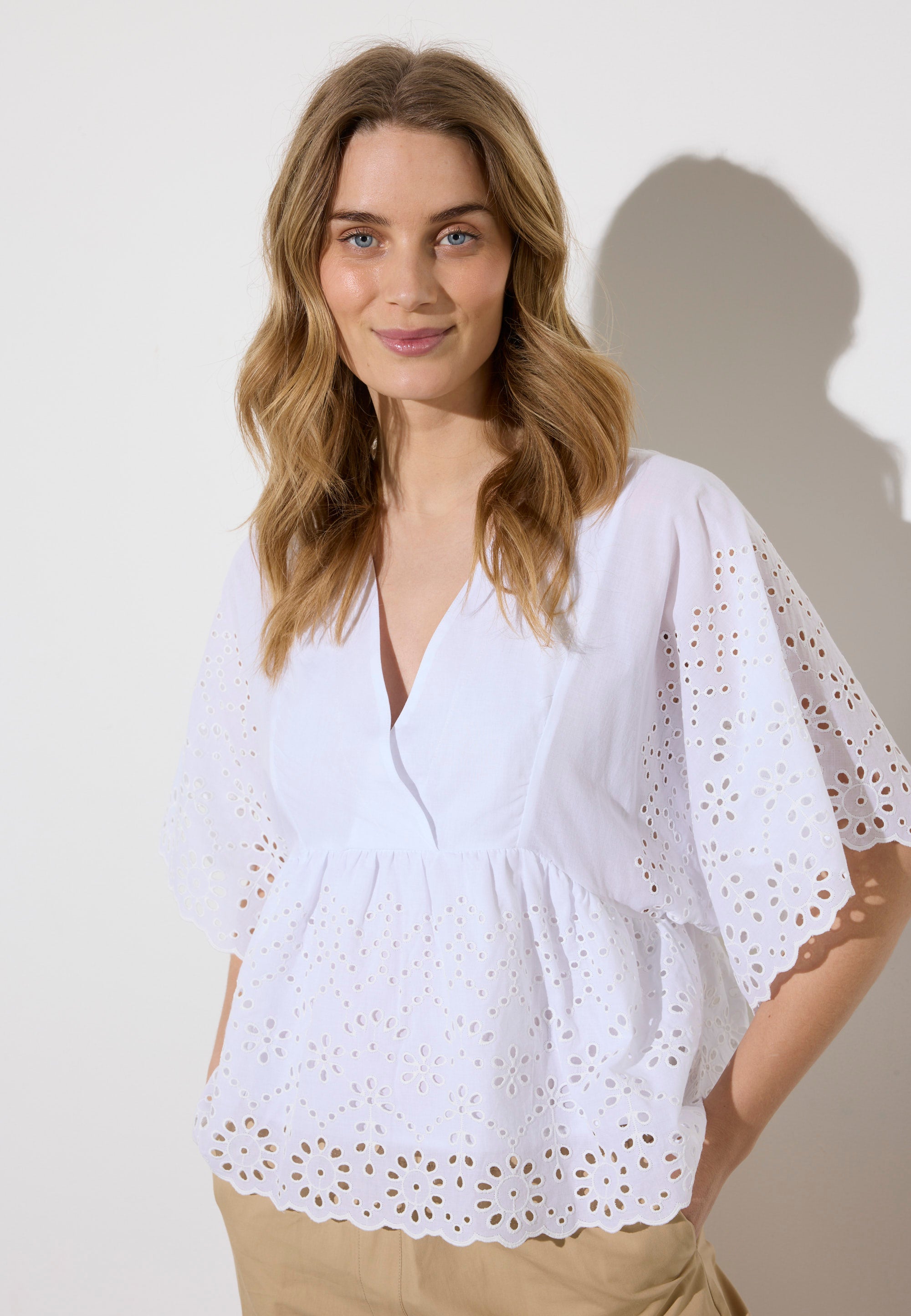 NGSeven NGS.AMOR Blouse Relaxed 10000 White