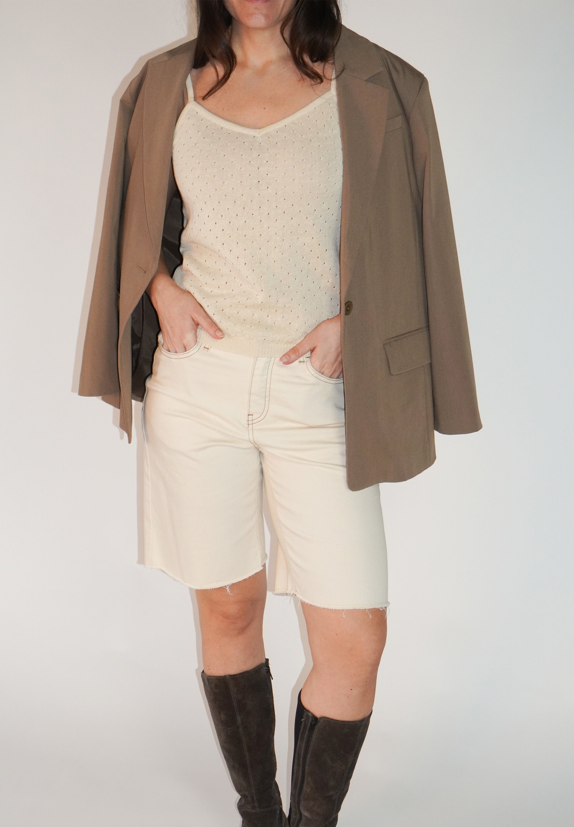 NGSeven NGS.BAYLEN Camisole Regular 11000 Latte