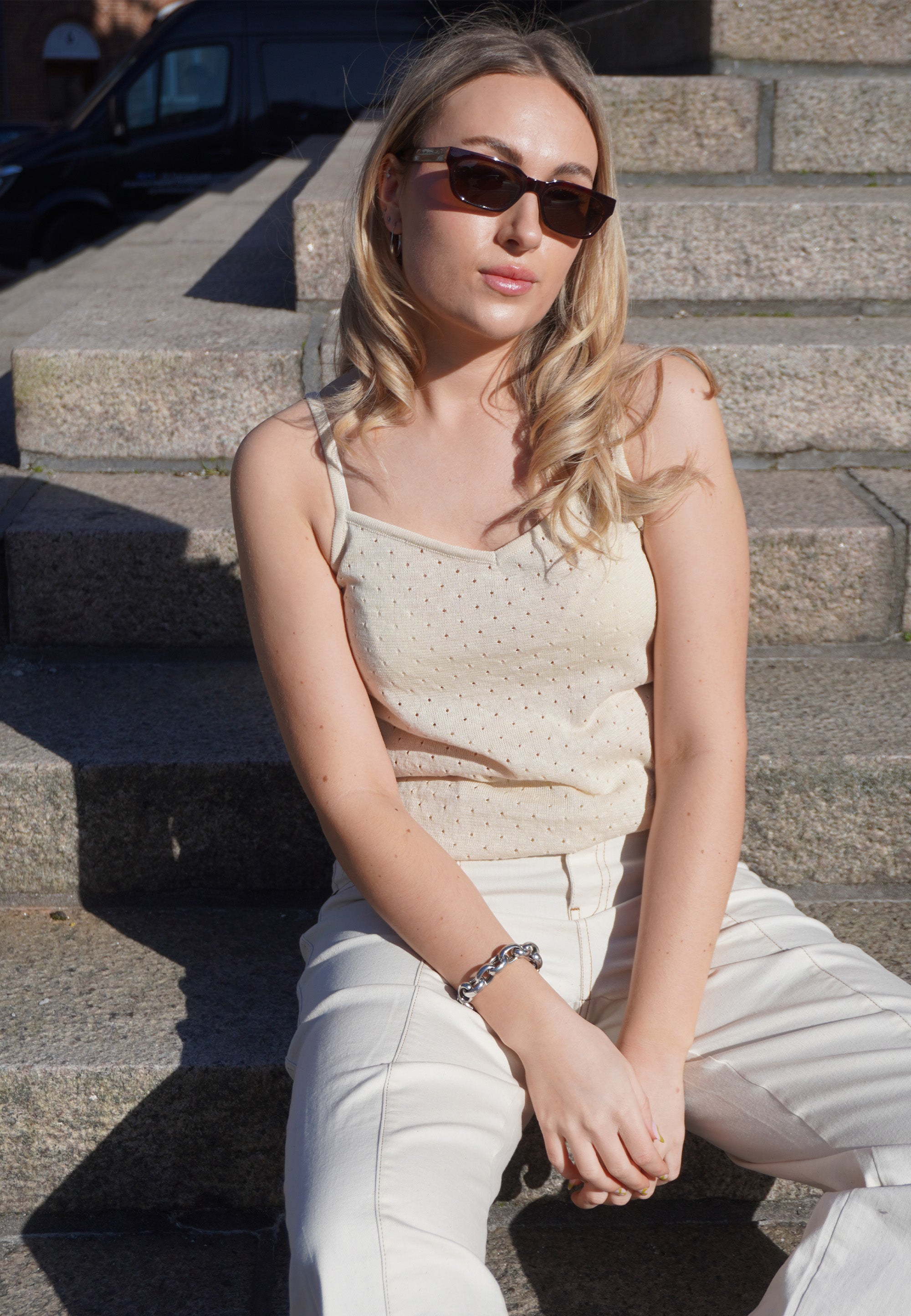 NGSeven NGS.BAYLEN Camisole Regular 11000 Latte