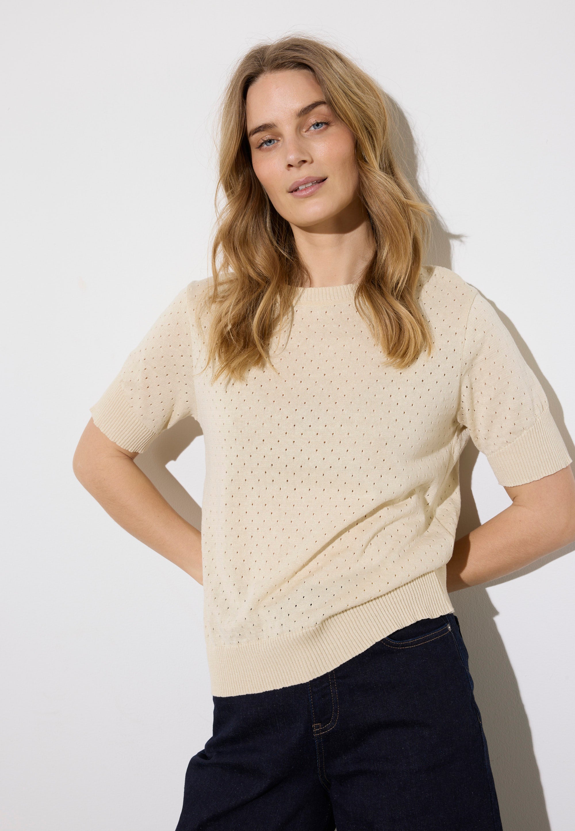 NGSeven NGS.BONDELL Blouse Regular 11000 Latte