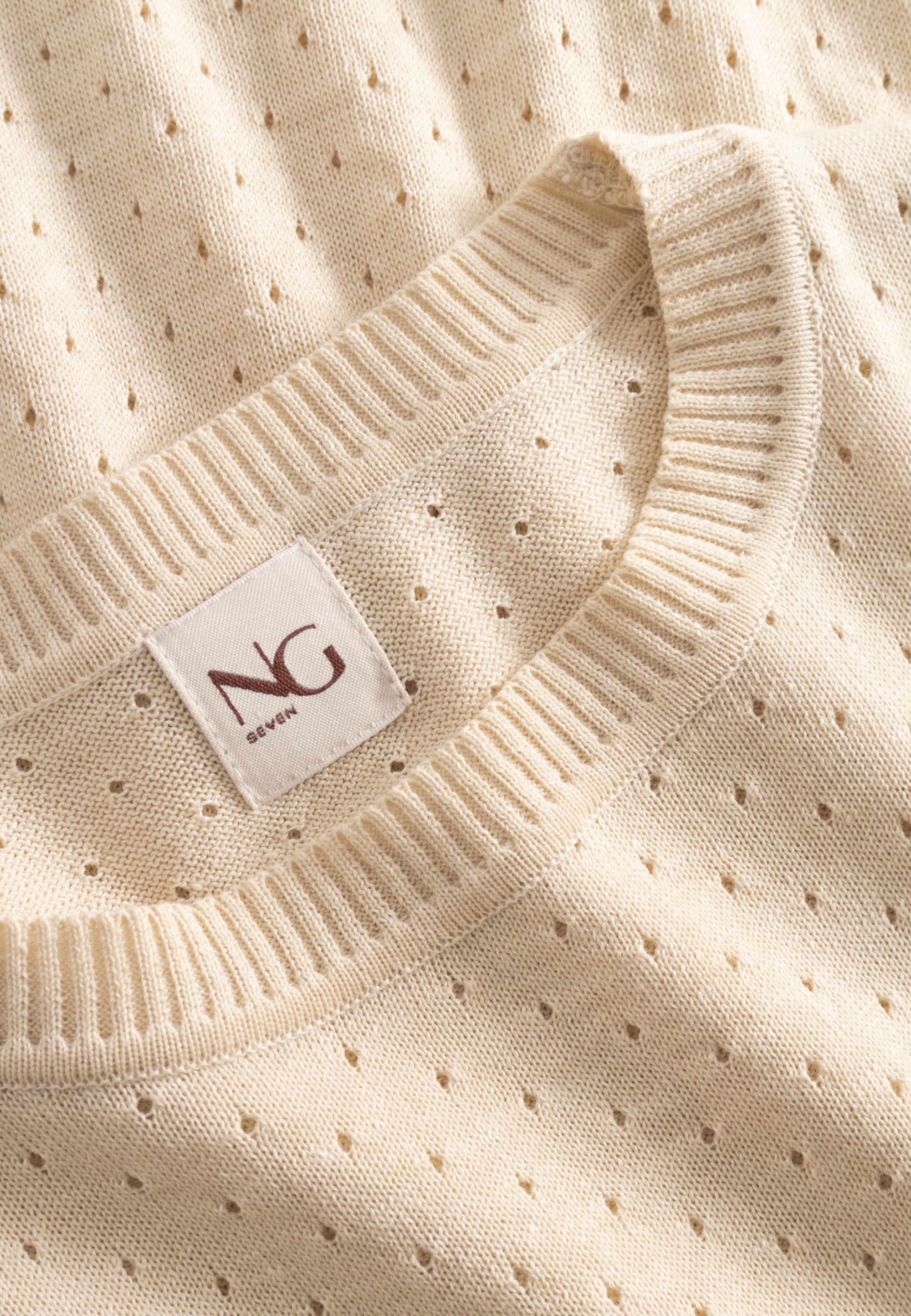 NGSeven NGS.BONDELL Blouse ss Regular 11000 Latte