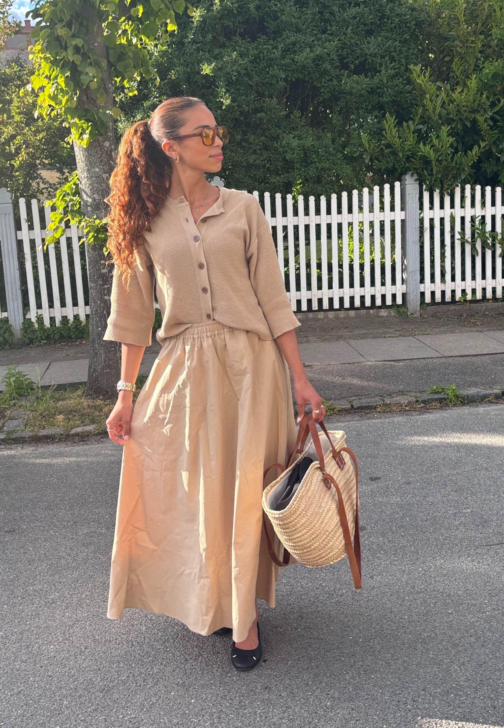 NGSeven NGS.BONZE Skirt Relaxed 28000 Cafe Latte