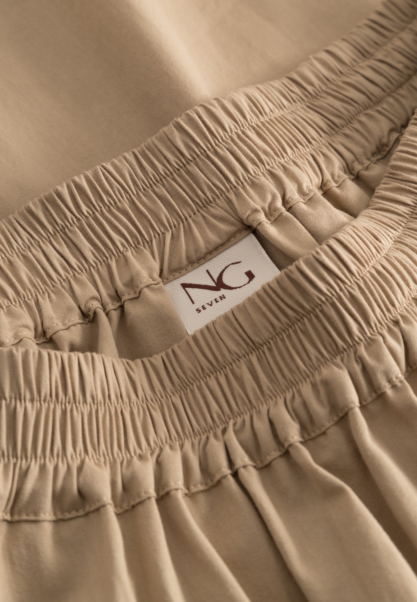 NGSeven NGS.BONZE Skirt Relaxed 28000 Cafe Latte