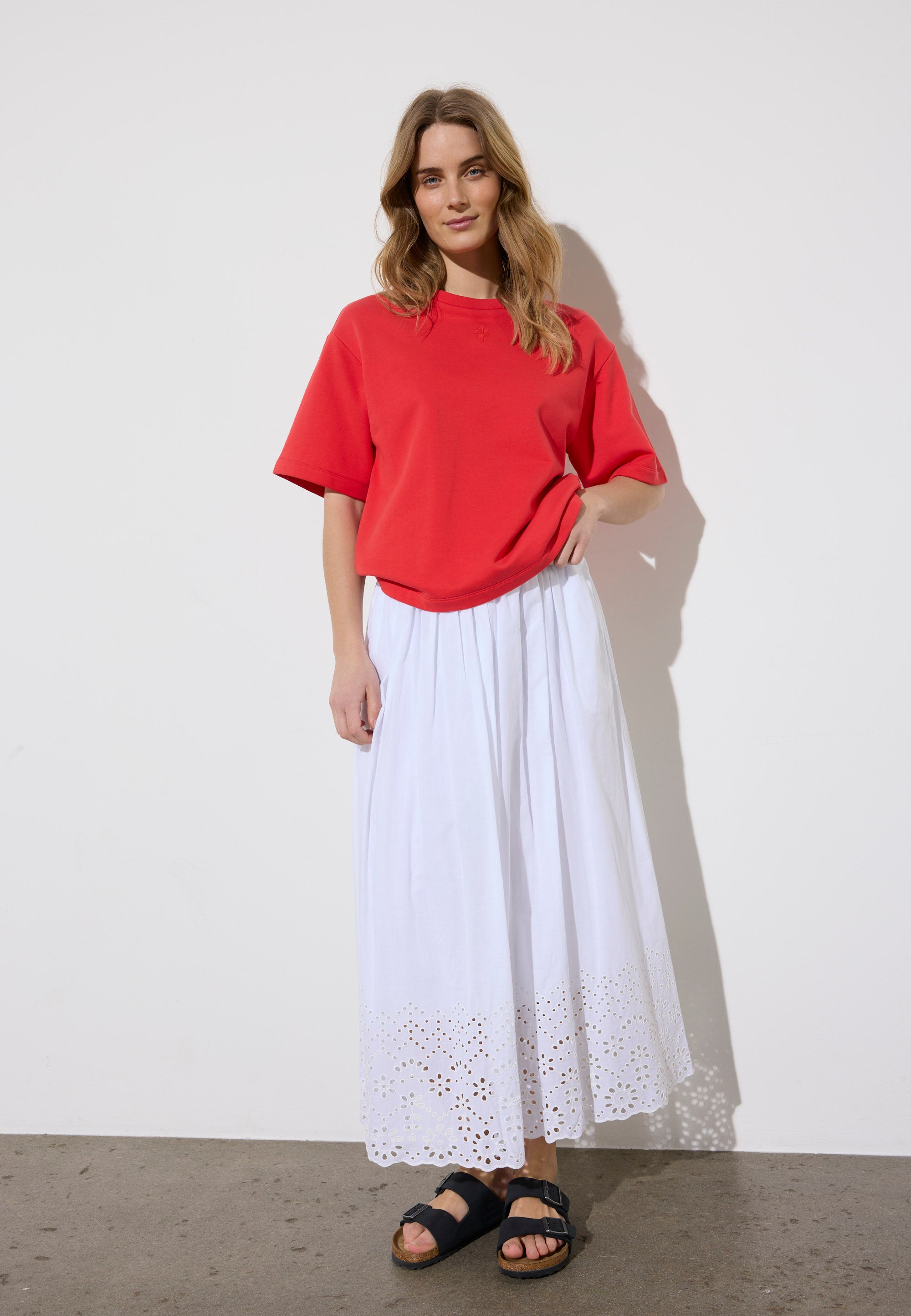 NGSeven NGS.BONZE Skirt Relaxed 10000 White