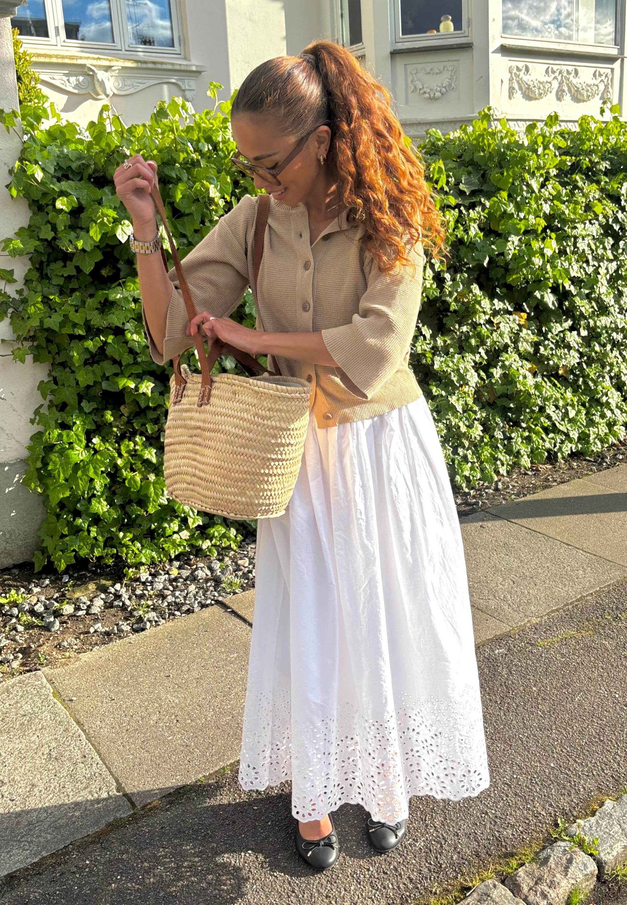 NGSeven NGS.BONZE Skirt Relaxed 10000 White